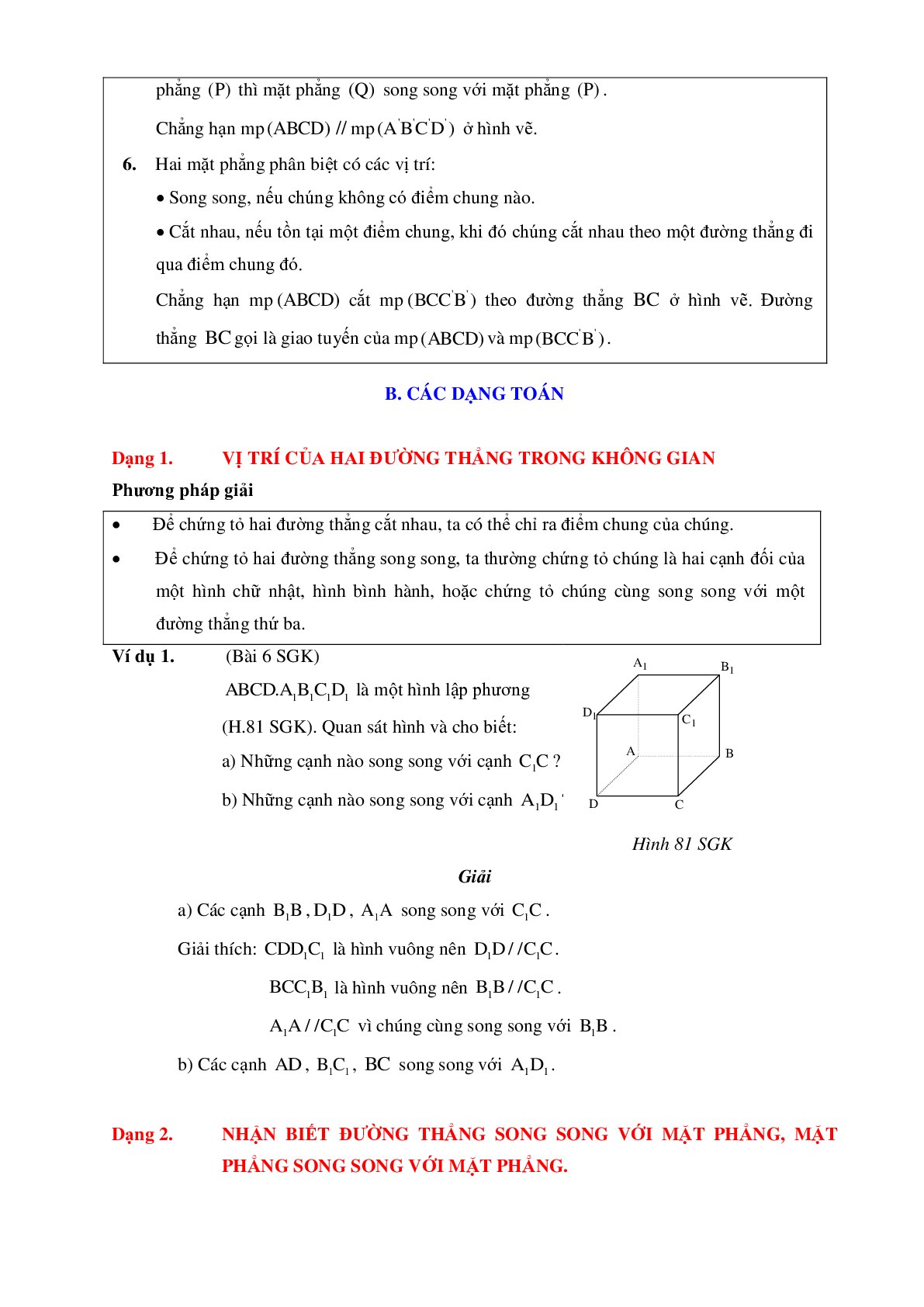 300 Bài tập Toán 8 chương 4: Hình lăng trụ đứng. Hình chóp đều (có đáp án năm 2024) (trang 5)