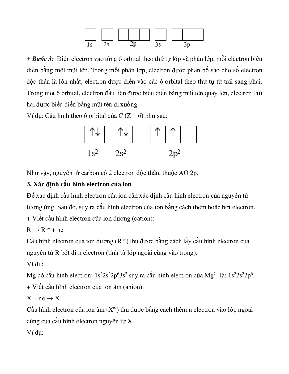 50 Bài tập về cấu trúc lớp vỏ electron nguyên tử (2024) có đáp án chi tiết nhất (trang 3)