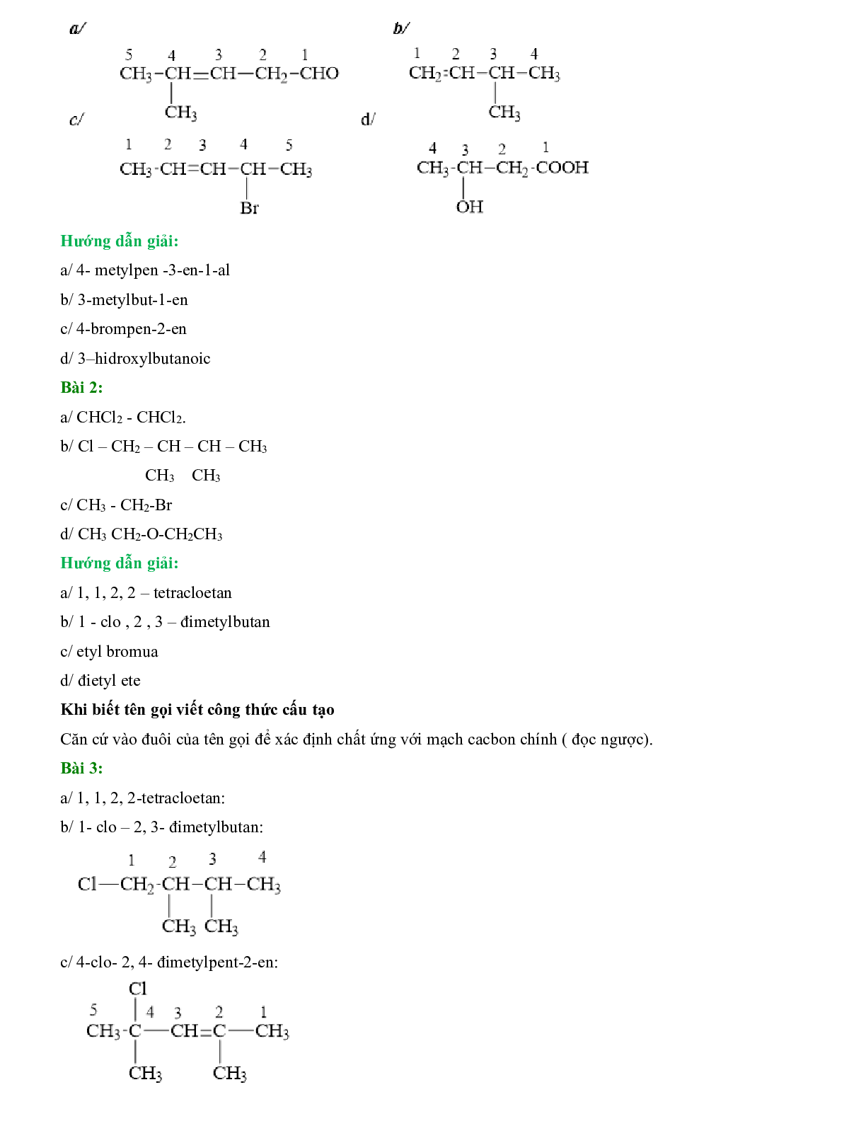 500 Bài tập Hóa 11 Chương 4: Đại cương về hóa học hữu cơ (có đáp án năm 2023) (trang 5)