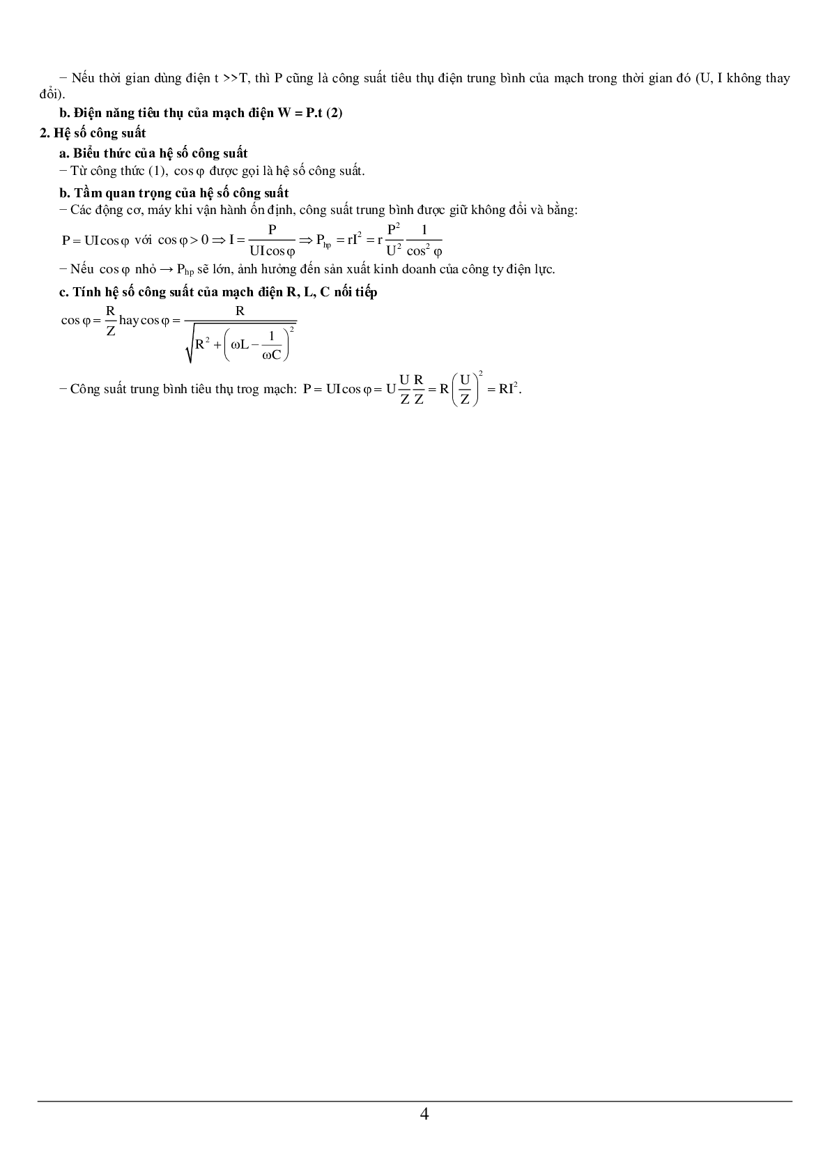 80 bài tập về mạch điện xoay chiều có R, L, C mắc nối tiếp (2024) có đáp án chi tiết nhất (trang 4)