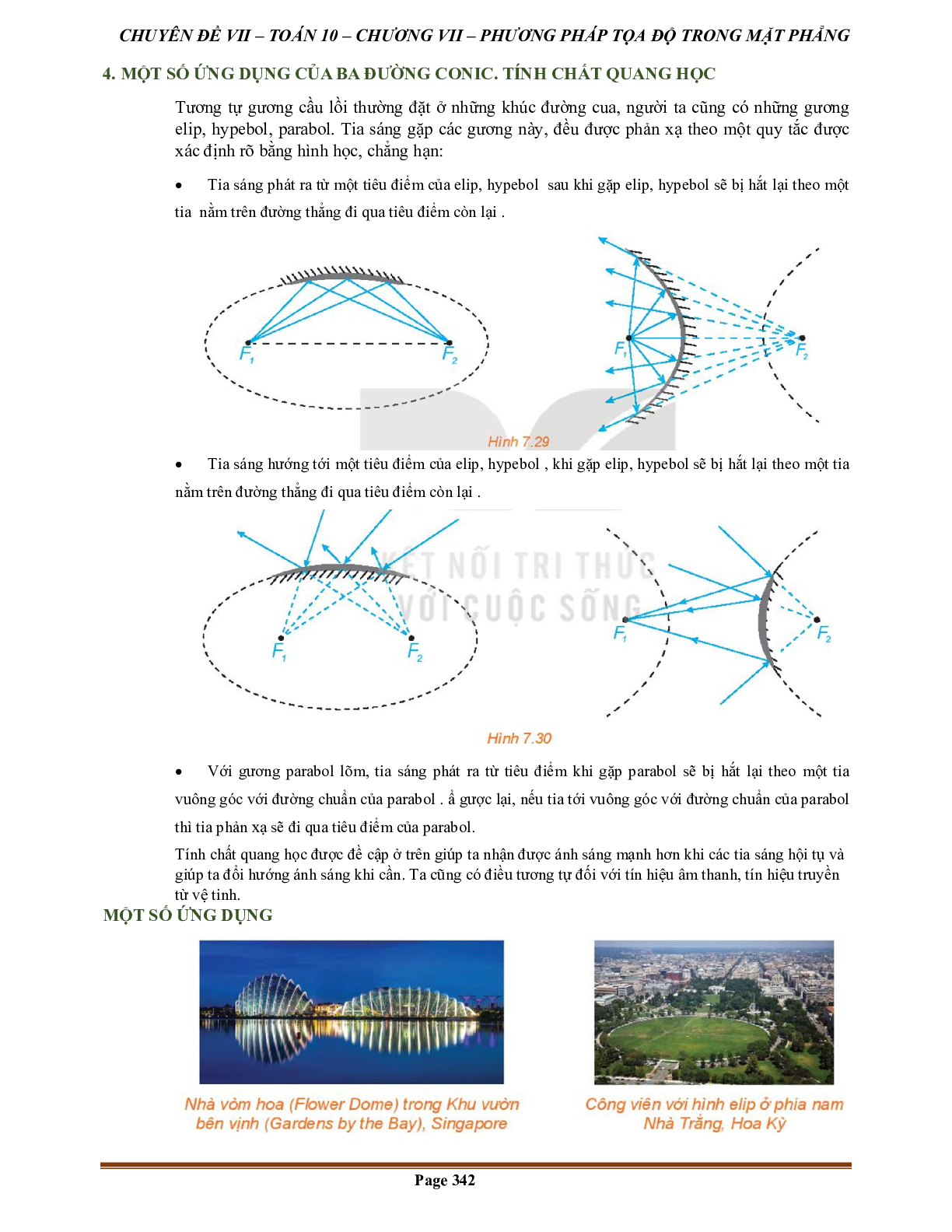 200 Bài tập ba đường conic trong mặt phẳng tọa độ (có đáp án năm 2024) - Toán 10 (trang 3)