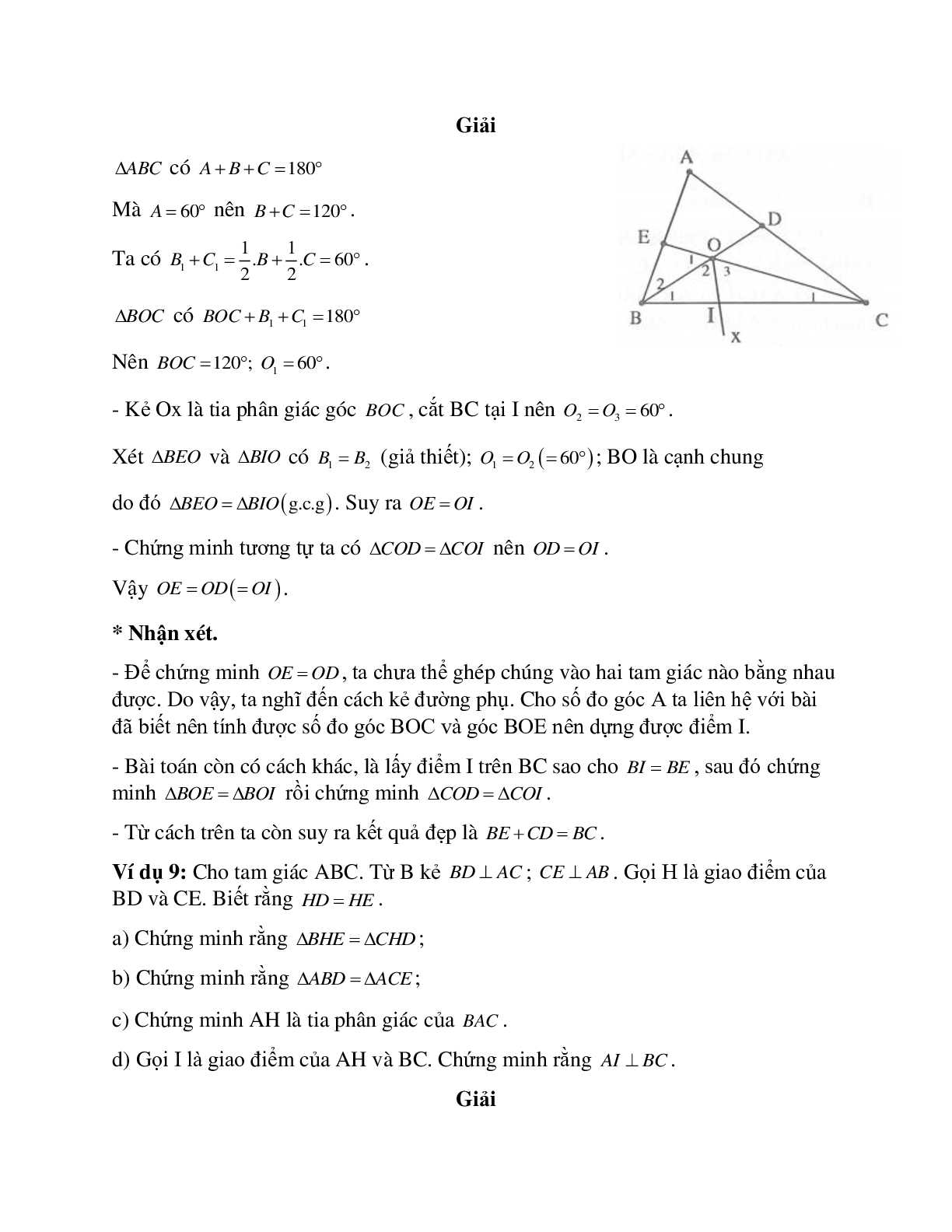 30 Bài tập hai tam giác bằng nhau (có đáp án năm 2024) - Toán 7 (trang 8)