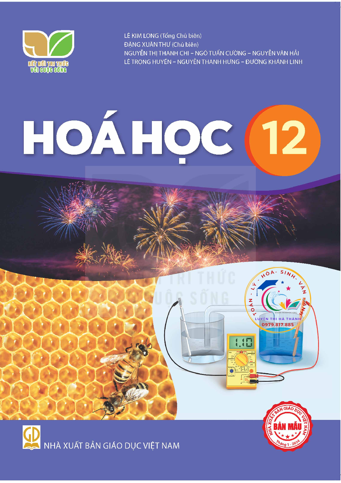 SGK Hóa học 12 Kết nối tri thức PDF | Sách giáo khoa Hóa học 12 Kết nối tri thức (trang 1)