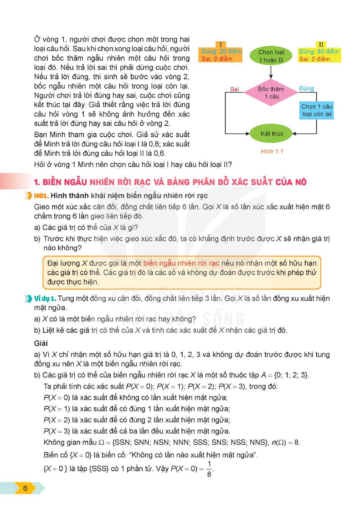 Sách chuyên đề học tập Toán 12 sách Kết nối tri thức PDF (trang 8)