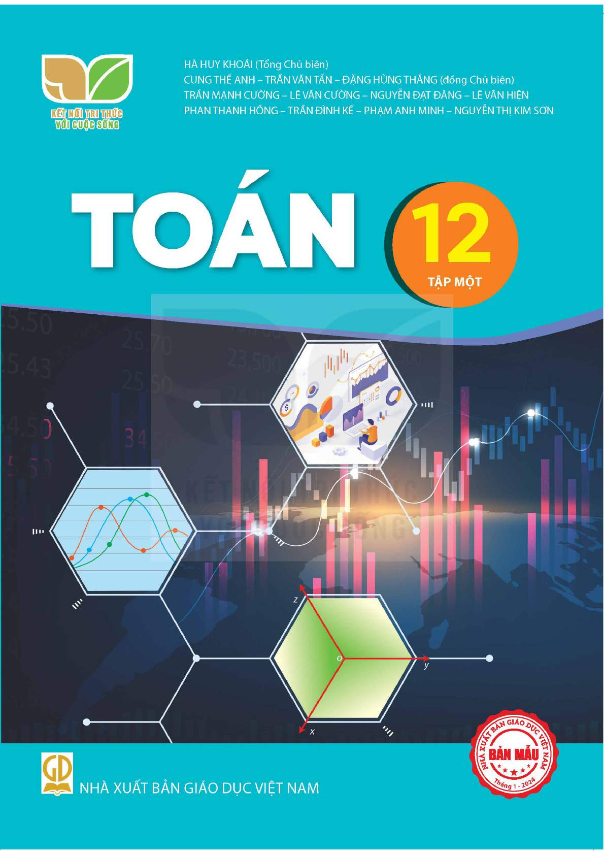 SGK Toán 12 Tập 1 Kết nối tri thức PDF | Sách giáo khoa Toán 12 Tập 1 Kết nối tri thức (trang 1)