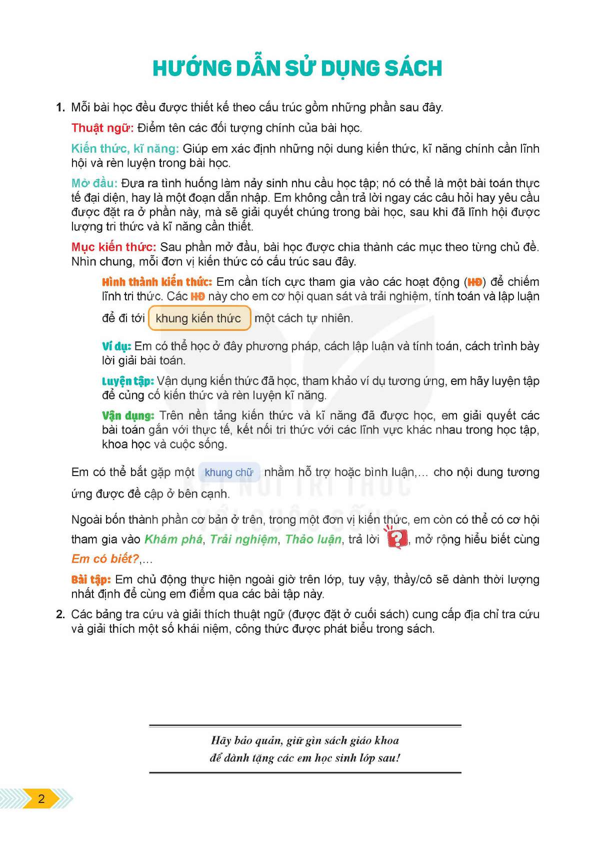 SGK Toán 12 Tập 1 Kết nối tri thức PDF | Sách giáo khoa Toán 12 Tập 1 Kết nối tri thức (trang 4)