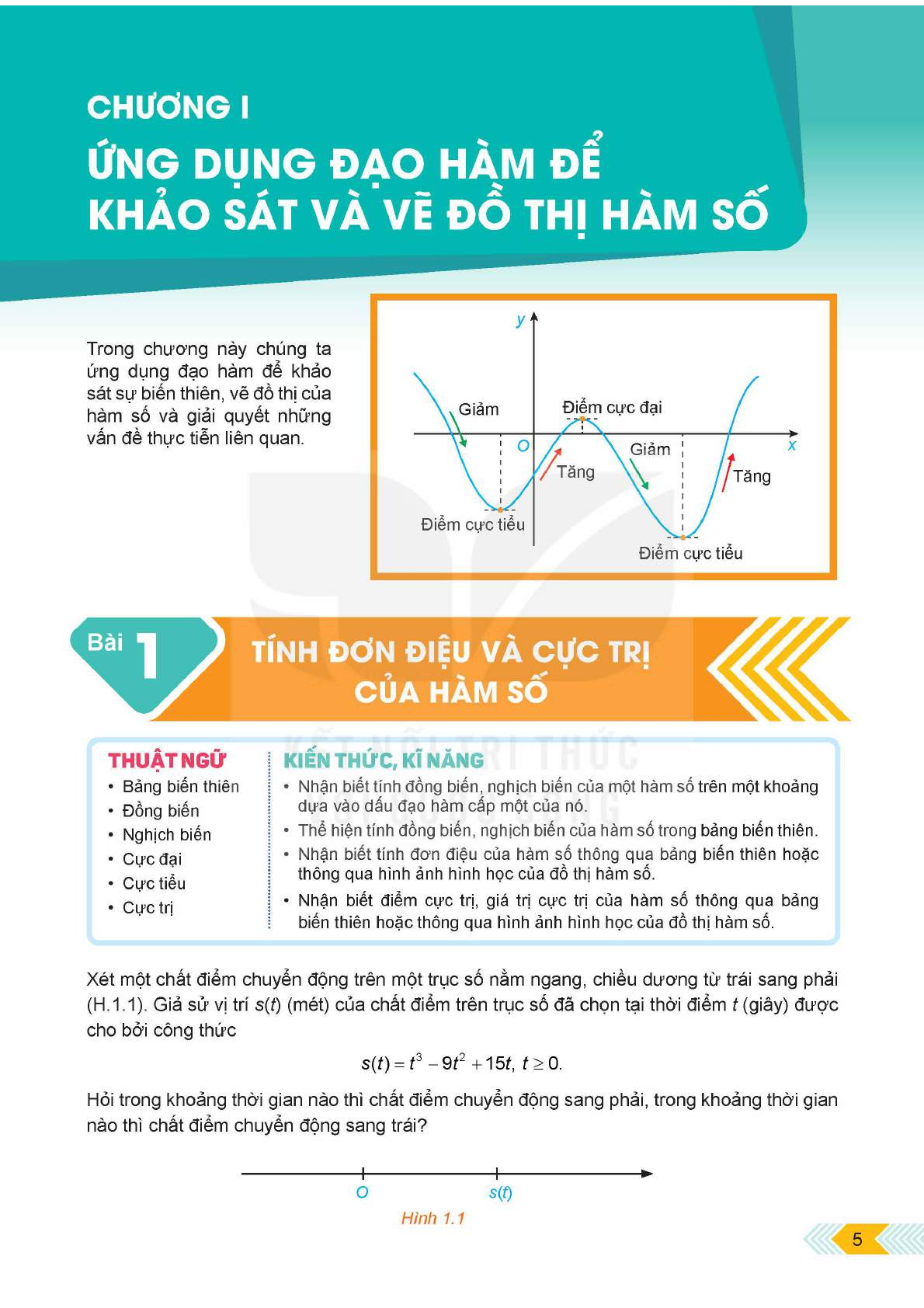 SGK Toán 12 Tập 1 Kết nối tri thức PDF | Sách giáo khoa Toán 12 Tập 1 Kết nối tri thức (trang 7)