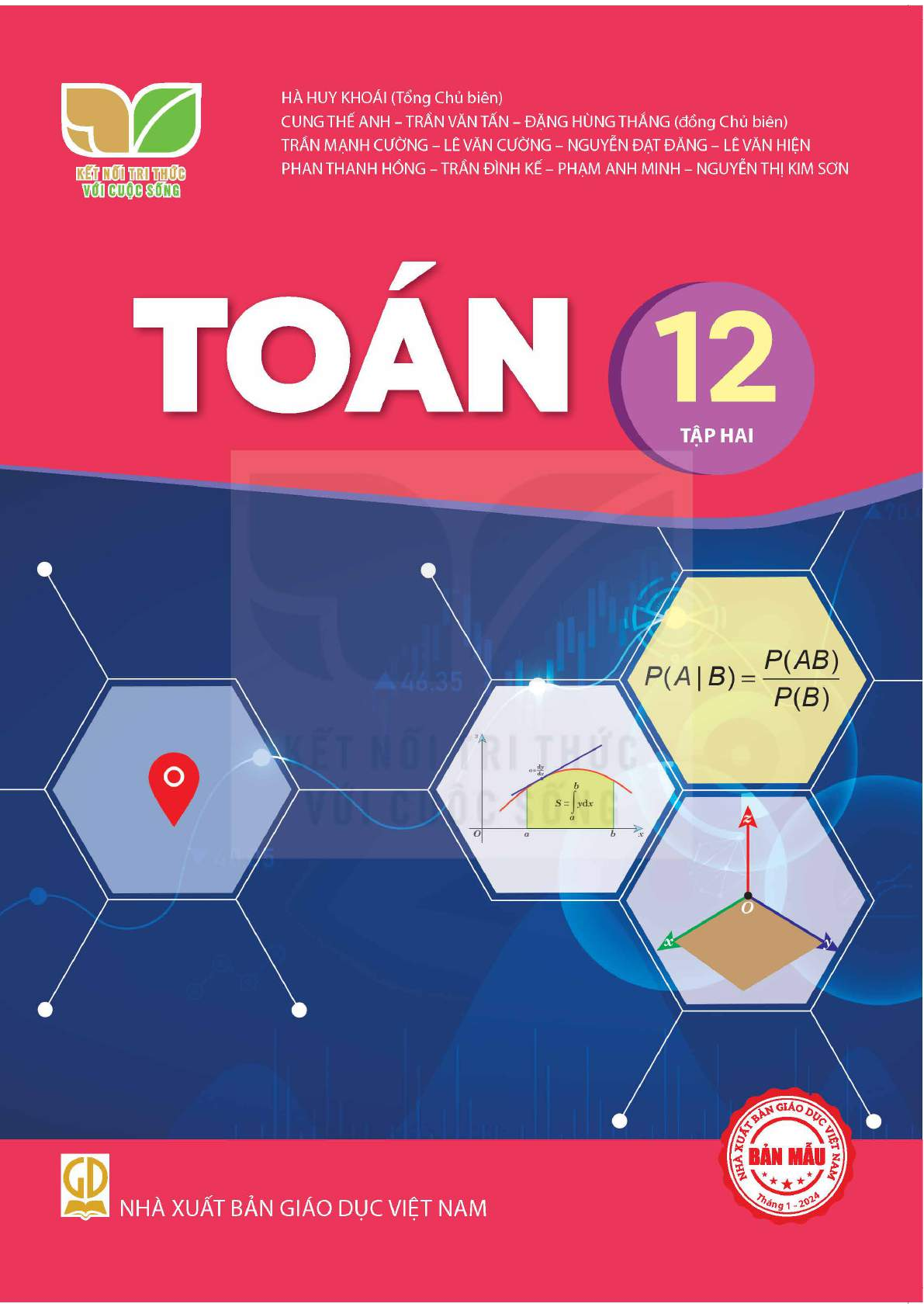 SGK Toán 12 Tập 2 Kết nối tri thức PDF | Sách giáo khoa Toán 12 Tập 2 Kết nối tri thức (trang 1)