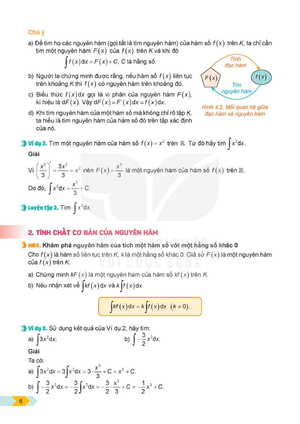 SGK Toán 12 Tập 2 Kết nối tri thức PDF | Sách giáo khoa Toán 12 Tập 2 Kết nối tri thức (trang 8)