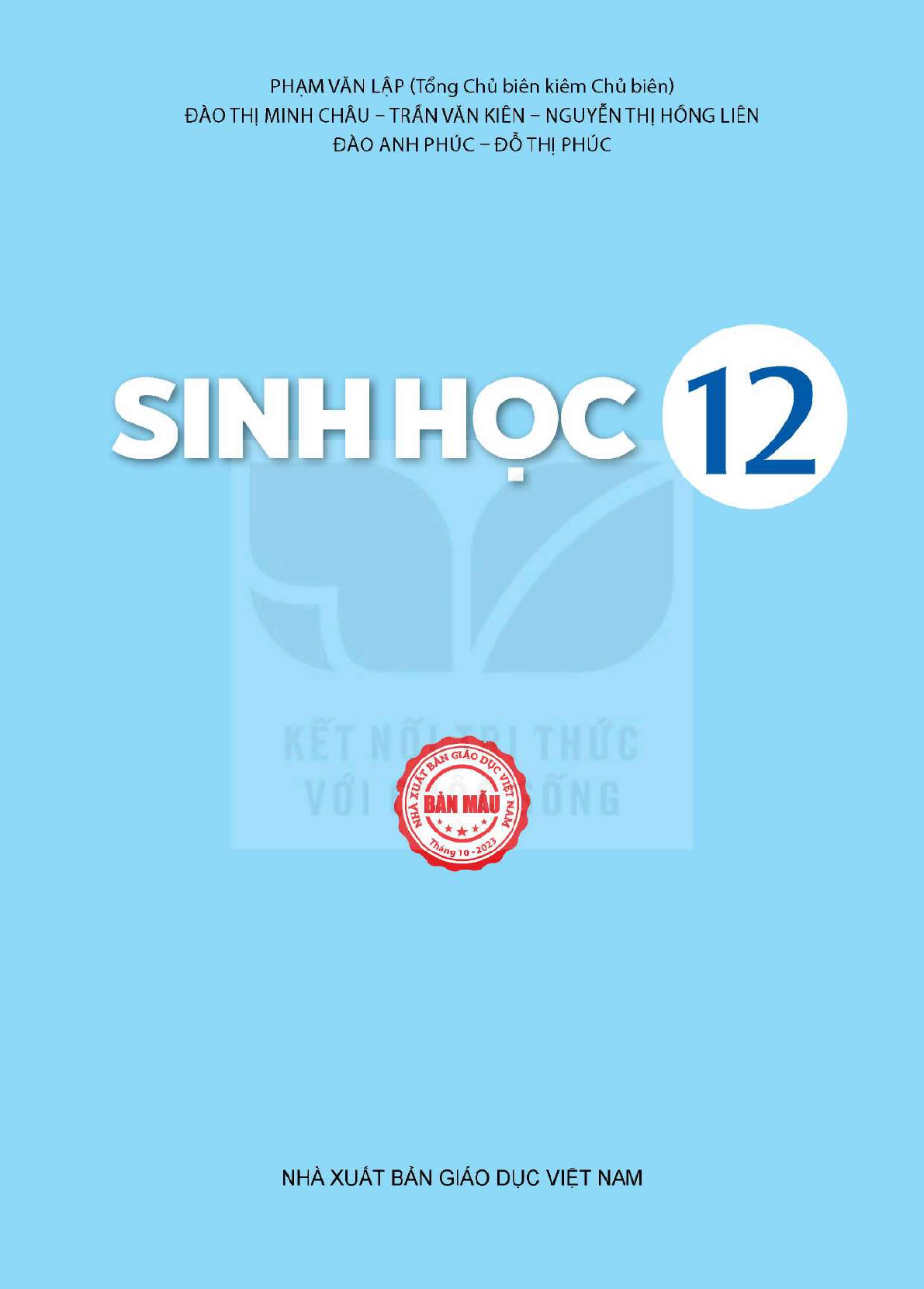 SGK Sinh học 12 Kết nối tri thức PDF | Sách giáo khoa Sinh học 12 Kết nối tri thức (trang 3)