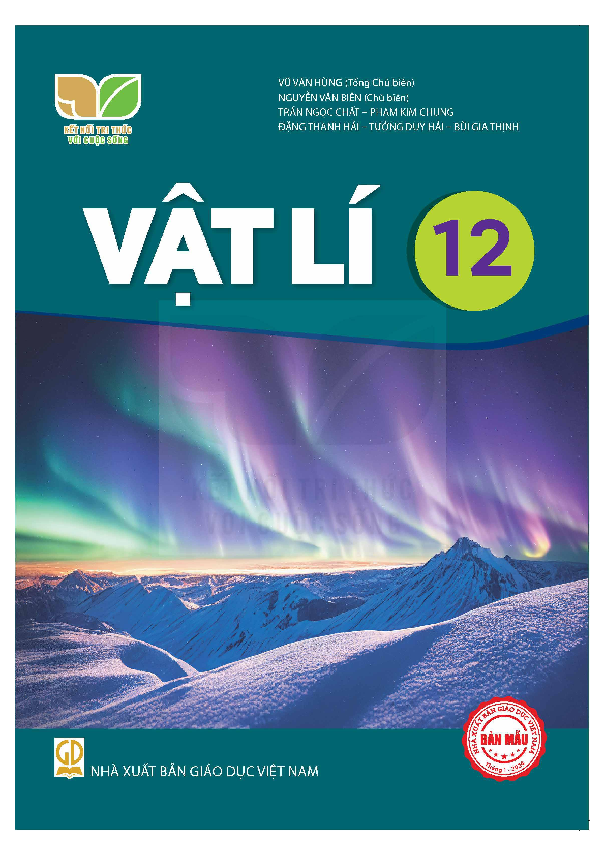 SGK Vật lí 12 Kết nối tri thức PDF | Sách giáo khoa Vật lí 12 Kết nối tri thức (trang 1)