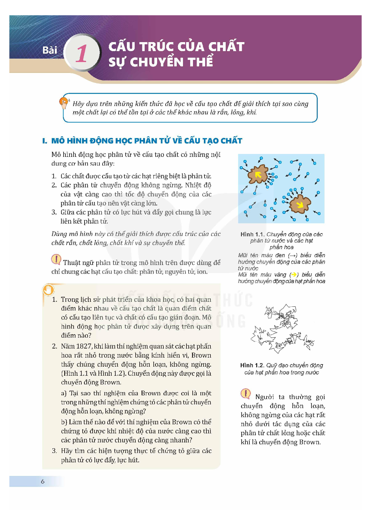 SGK Vật lí 12 Kết nối tri thức PDF | Sách giáo khoa Vật lí 12 Kết nối tri thức (trang 8)