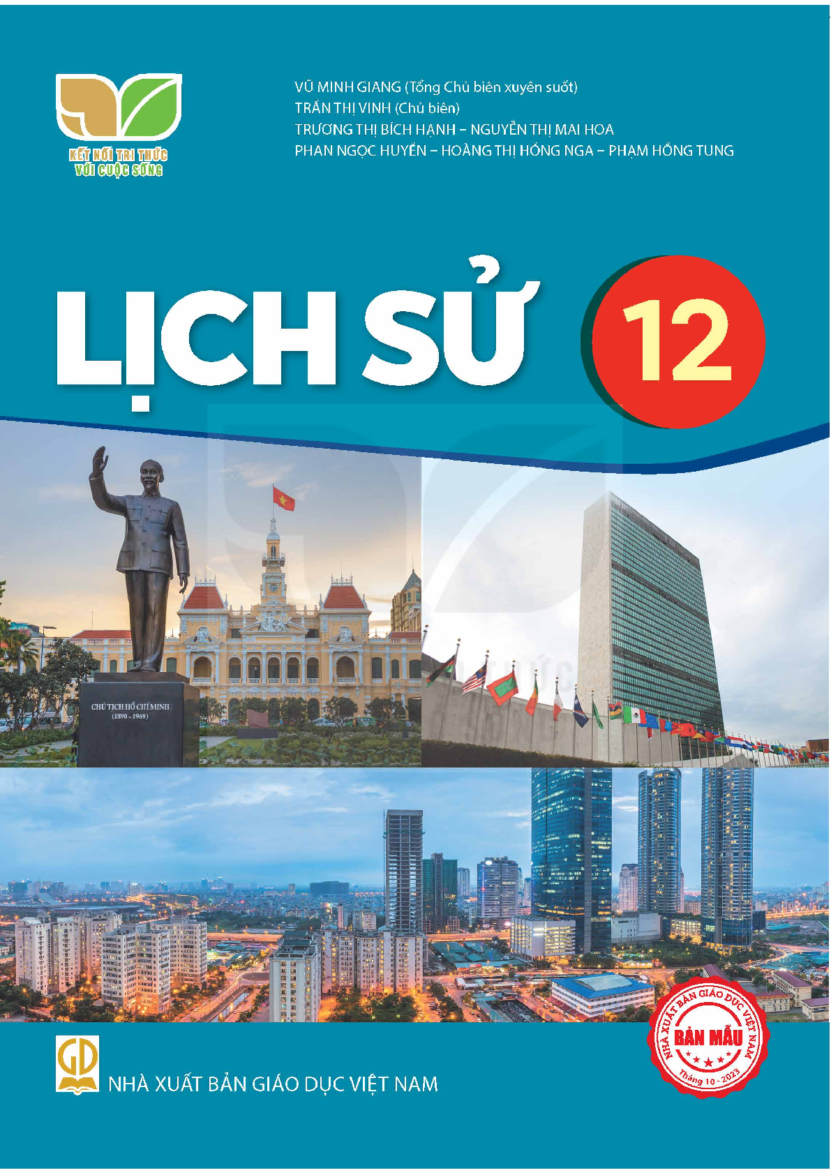 SGK Lịch sử 12 Kết nối tri thức PDF | Sách giáo khoa Lịch sử 12 Kết nối tri thức (trang 1)