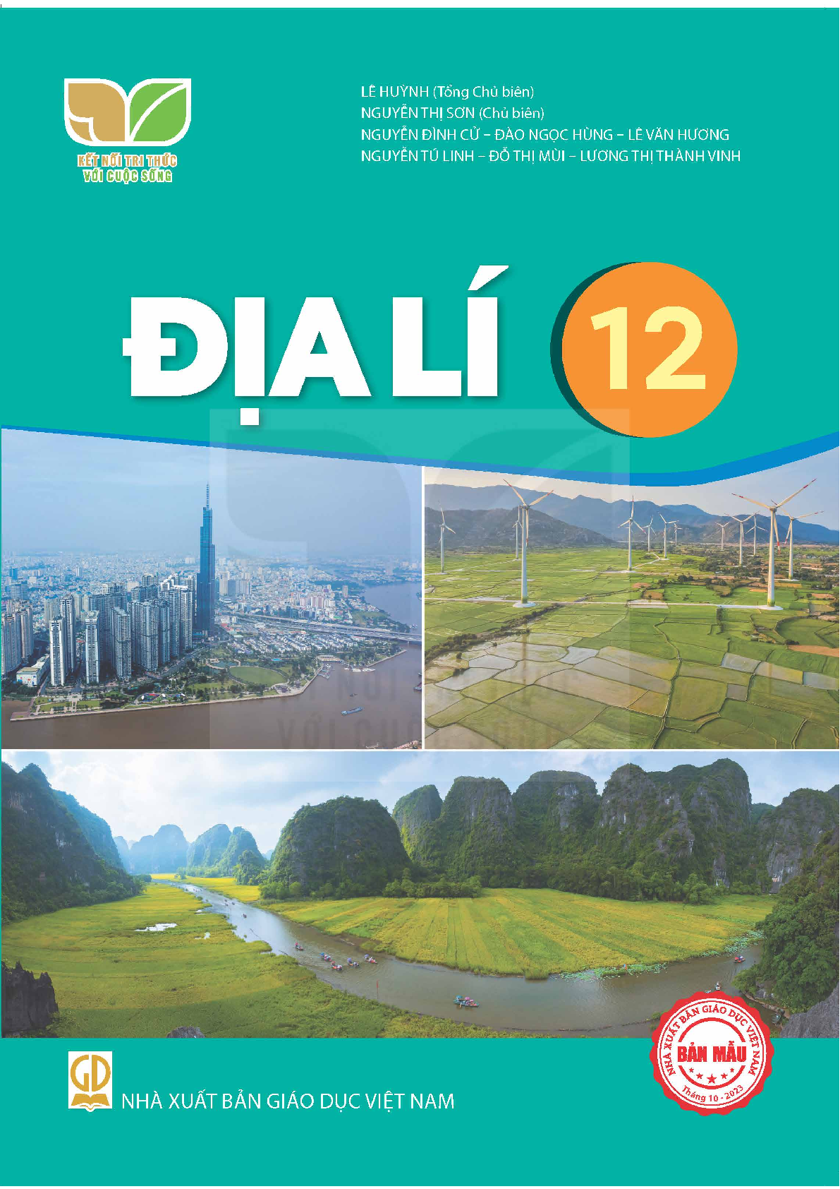 SGK Địa lí 12 Kết nối tri thức PDF | Sách giáo khoa Địa lí 12 Kết nối tri thức (trang 1)