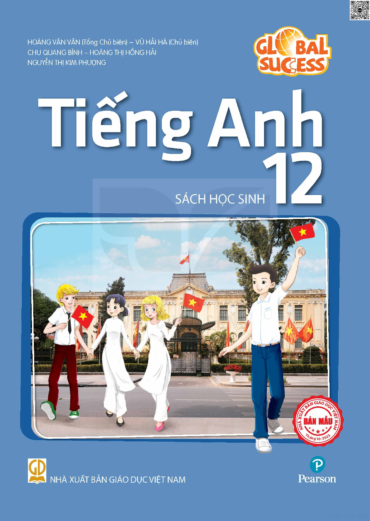 SGK Tiếng anh 12 Global Success PDF | Sách giáo khoa Tiếng anh 12 Global Success (trang 1)