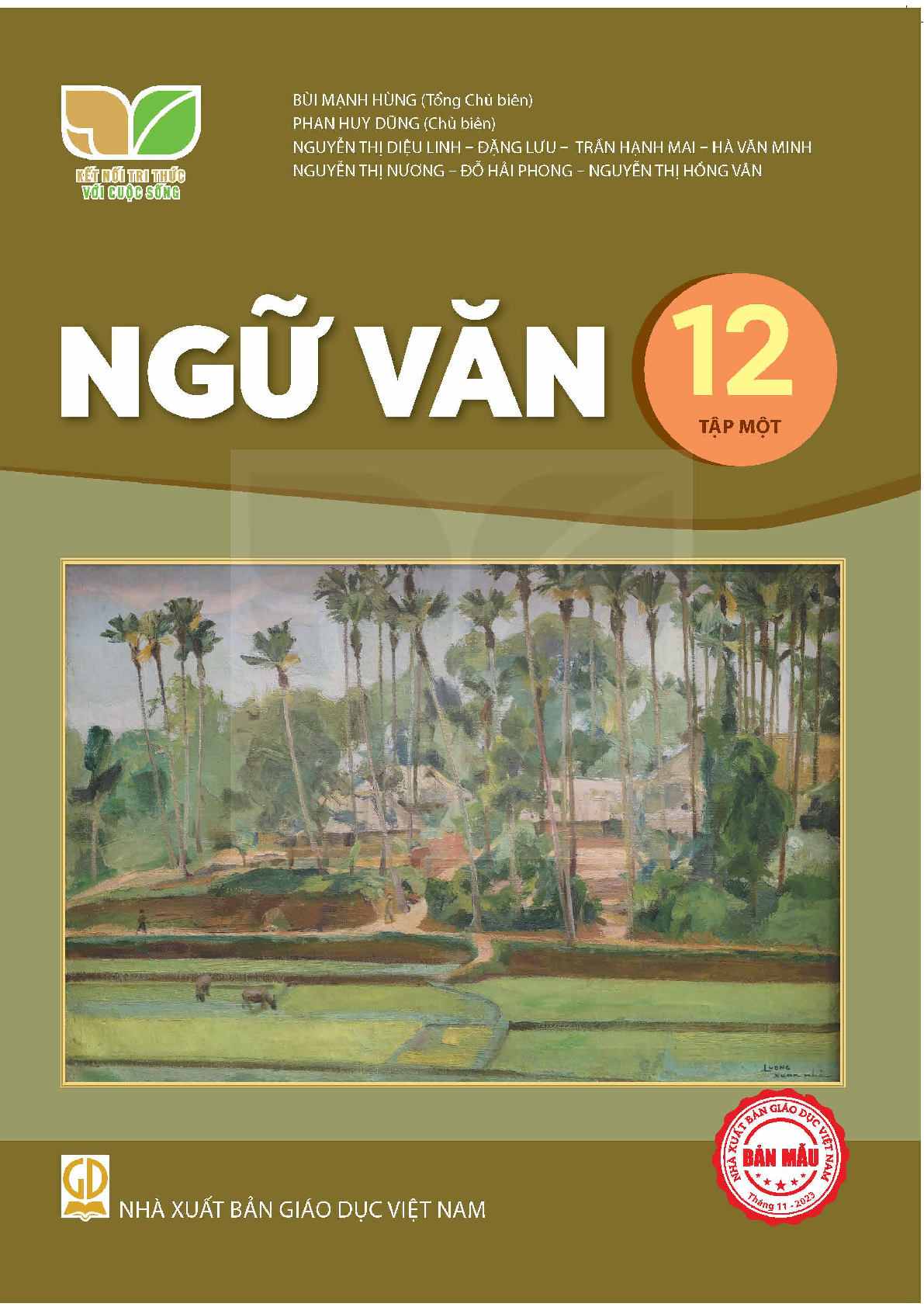 SGK Ngữ văn 12 Tập 1 Kết nối tri thức PDF | Sách giáo khoa Ngữ văn 12 Tập 1 Kết nối tri thức (trang 1)