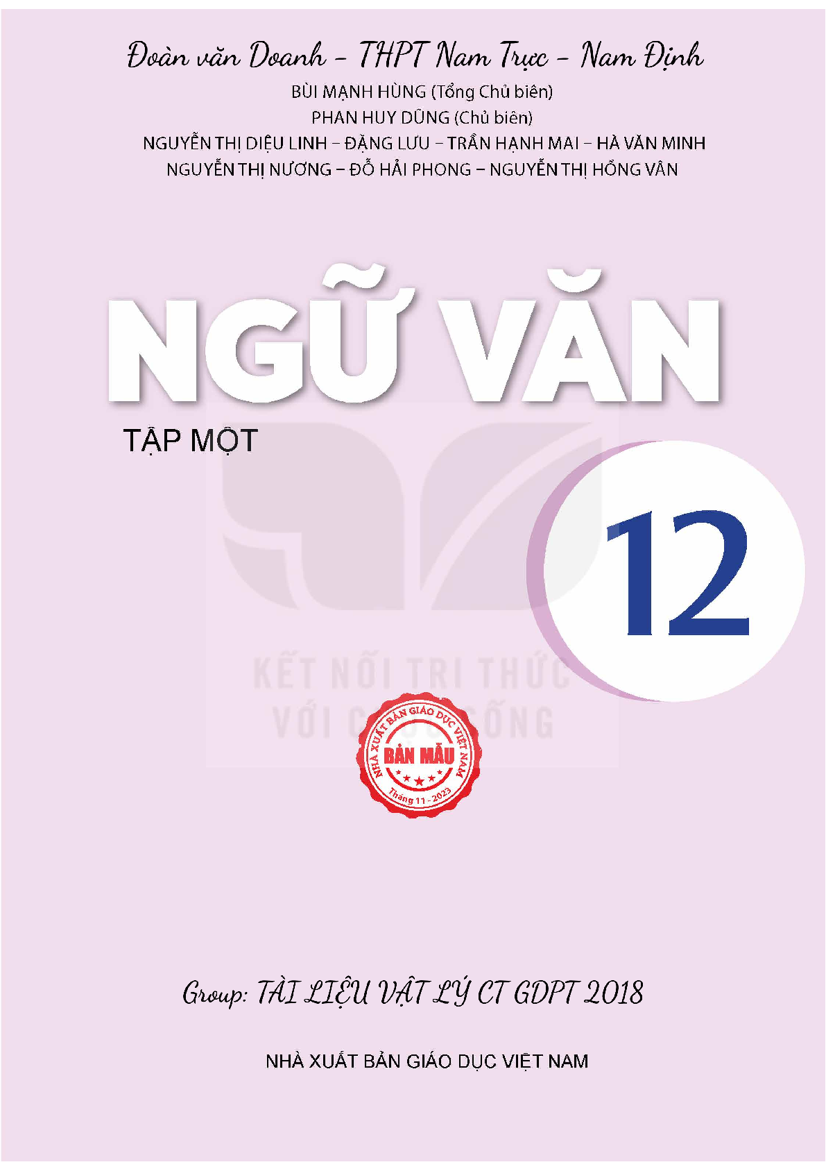 SGK Ngữ văn 12 Tập 1 Kết nối tri thức PDF | Sách giáo khoa Ngữ văn 12 Tập 1 Kết nối tri thức (trang 3)