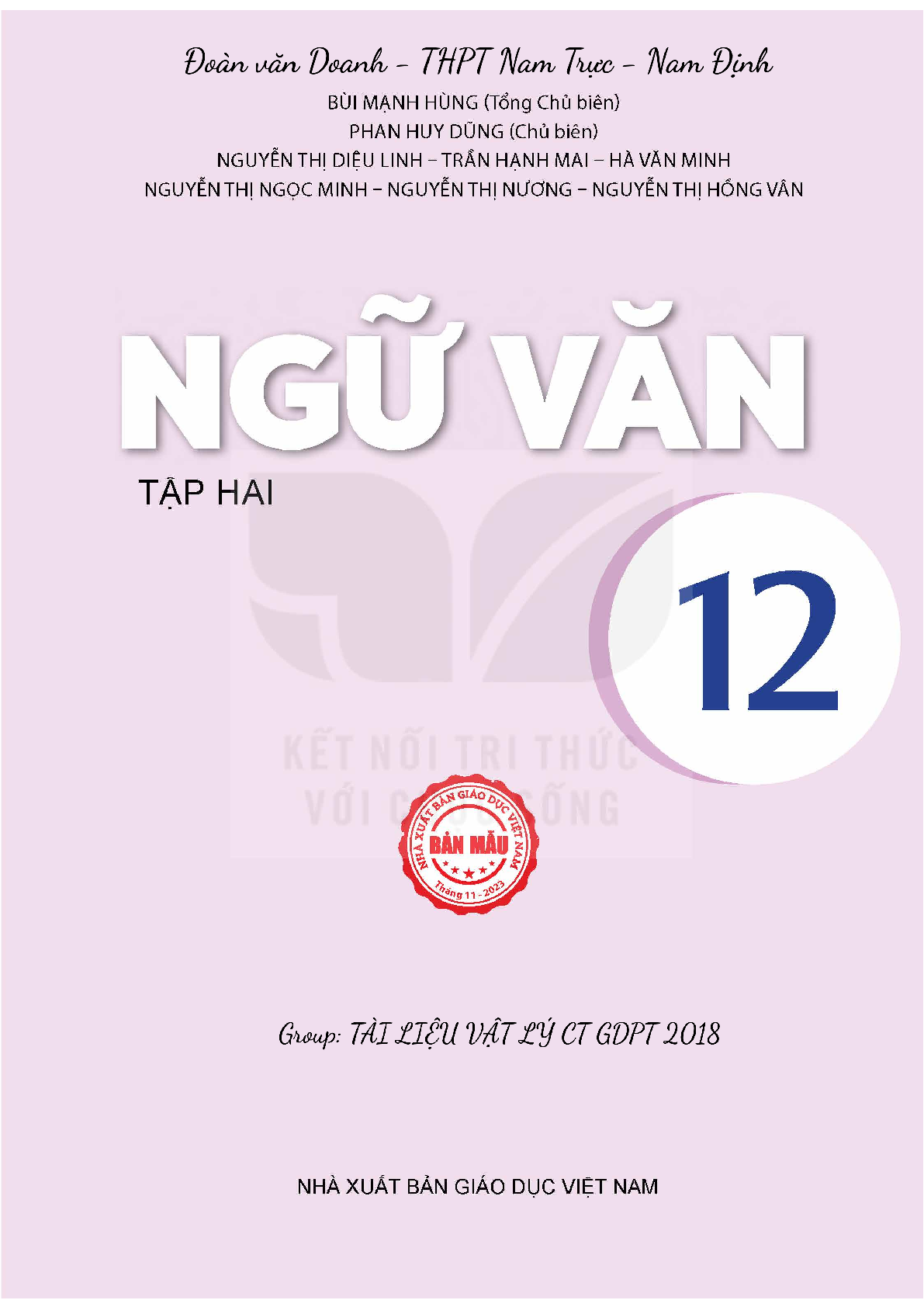 SGK Ngữ văn 12 Tập 2 Kết nối tri thức PDF | Sách giáo khoa Ngữ văn 12 Tập 2 Kết nối tri thức (trang 3)