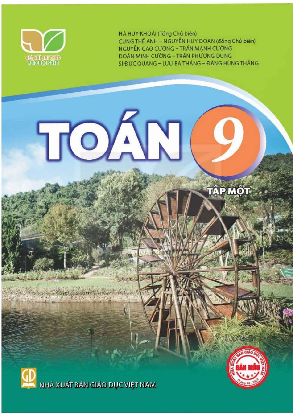 SGK Toán 9 Tập 1 Kết nối tri thức PDF | Sách giáo khoa Toán 9 Tập 1 Kết nối tri thức (trang 1)