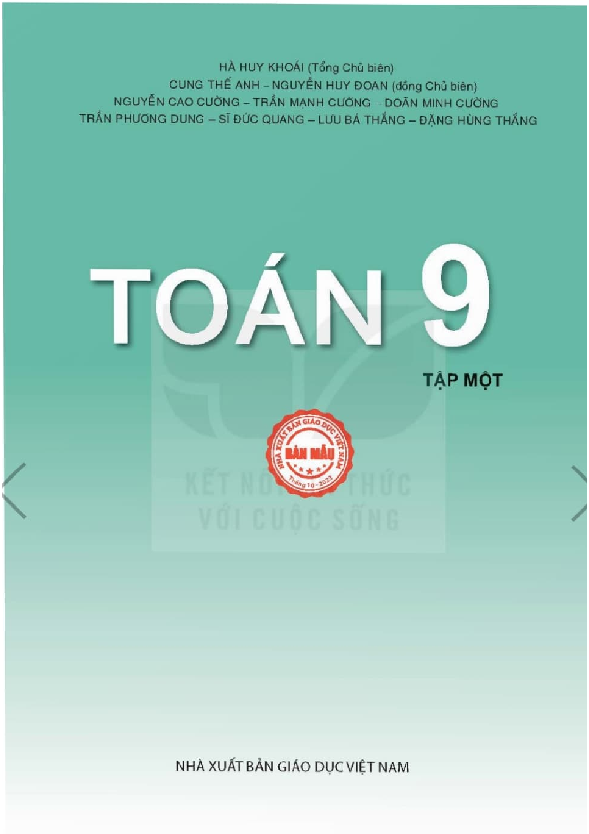 SGK Toán 9 Tập 1 Kết nối tri thức PDF | Sách giáo khoa Toán 9 Tập 1 Kết nối tri thức (trang 3)