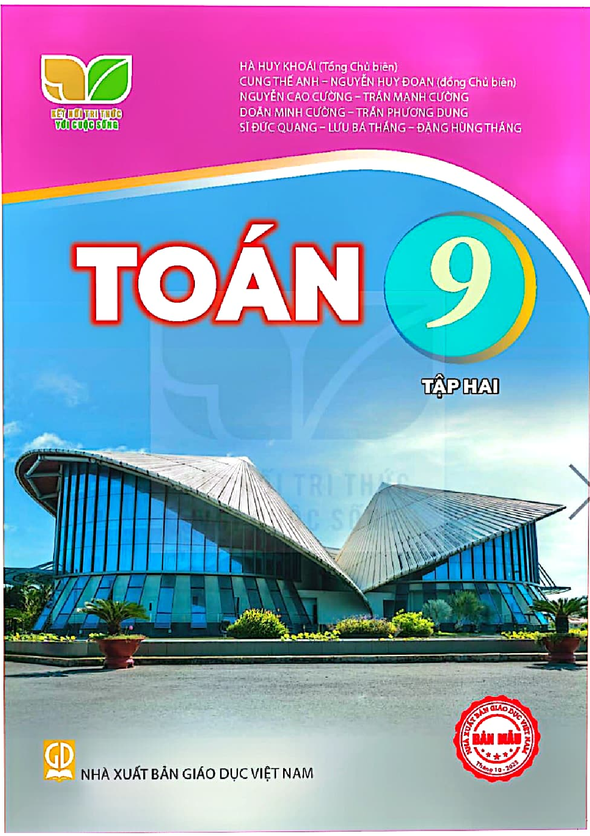 SGK Toán 9 Tập 2 Kết nối tri thức PDF | Sách giáo khoa Toán 9 Tập 2 Kết nối tri thức (trang 1)