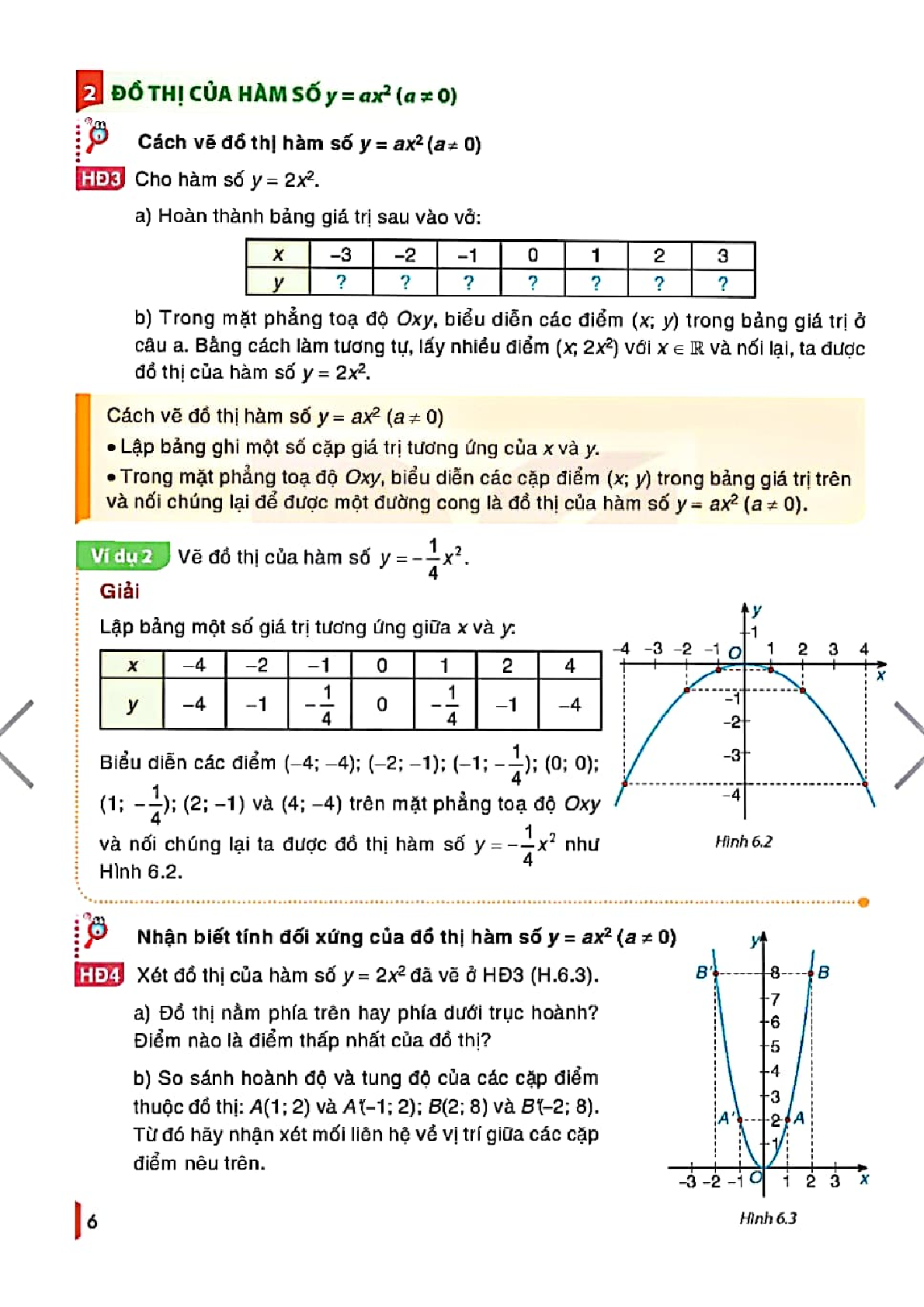 SGK Toán 9 Tập 2 Kết nối tri thức PDF | Sách giáo khoa Toán 9 Tập 2 Kết nối tri thức (trang 8)