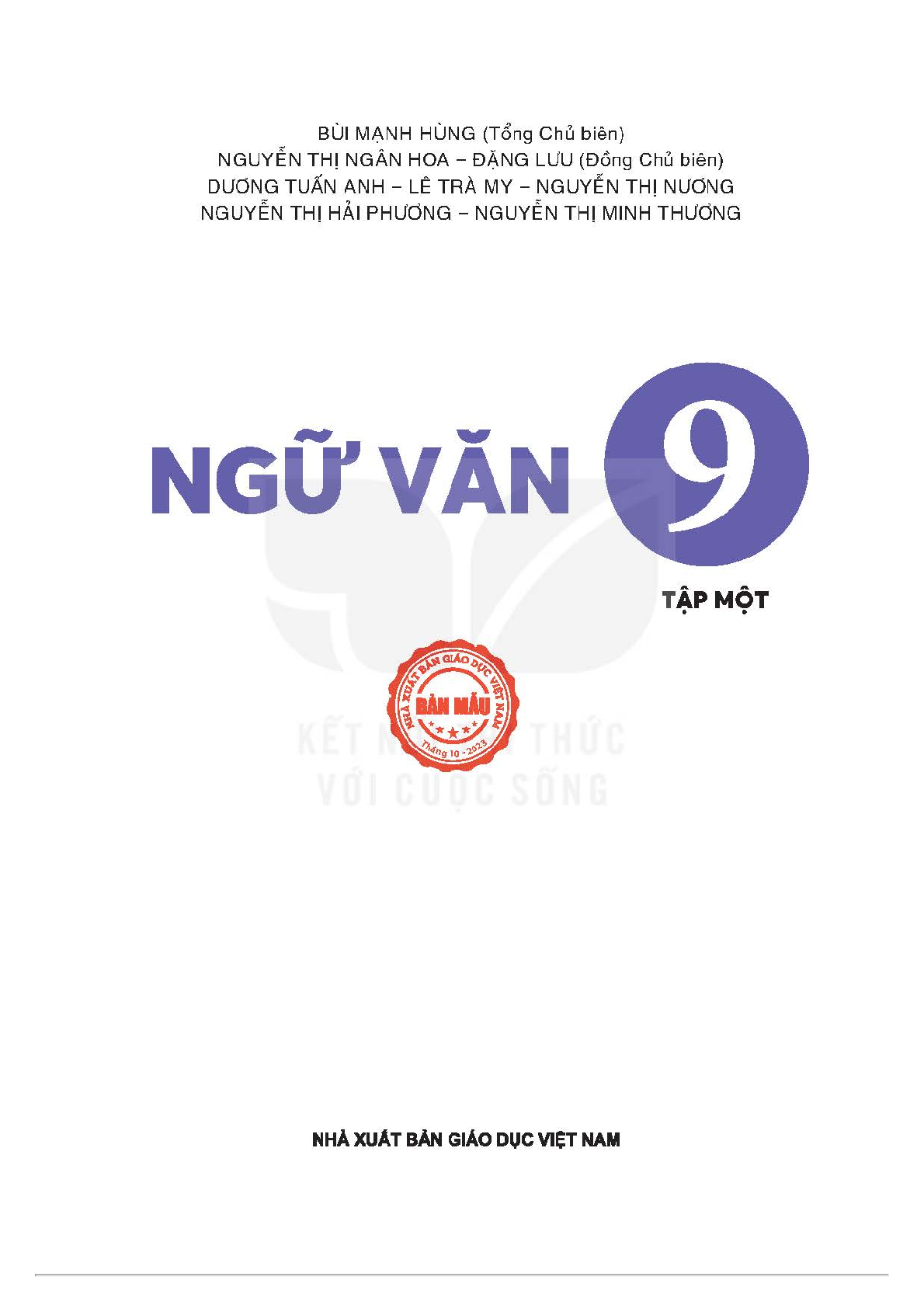 SGK Ngữ văn 9 Tập 1 Kết nối tri thức PDF | Sách giáo khoa Ngữ văn 9 Tập 1 Kết nối tri thức (trang 3)