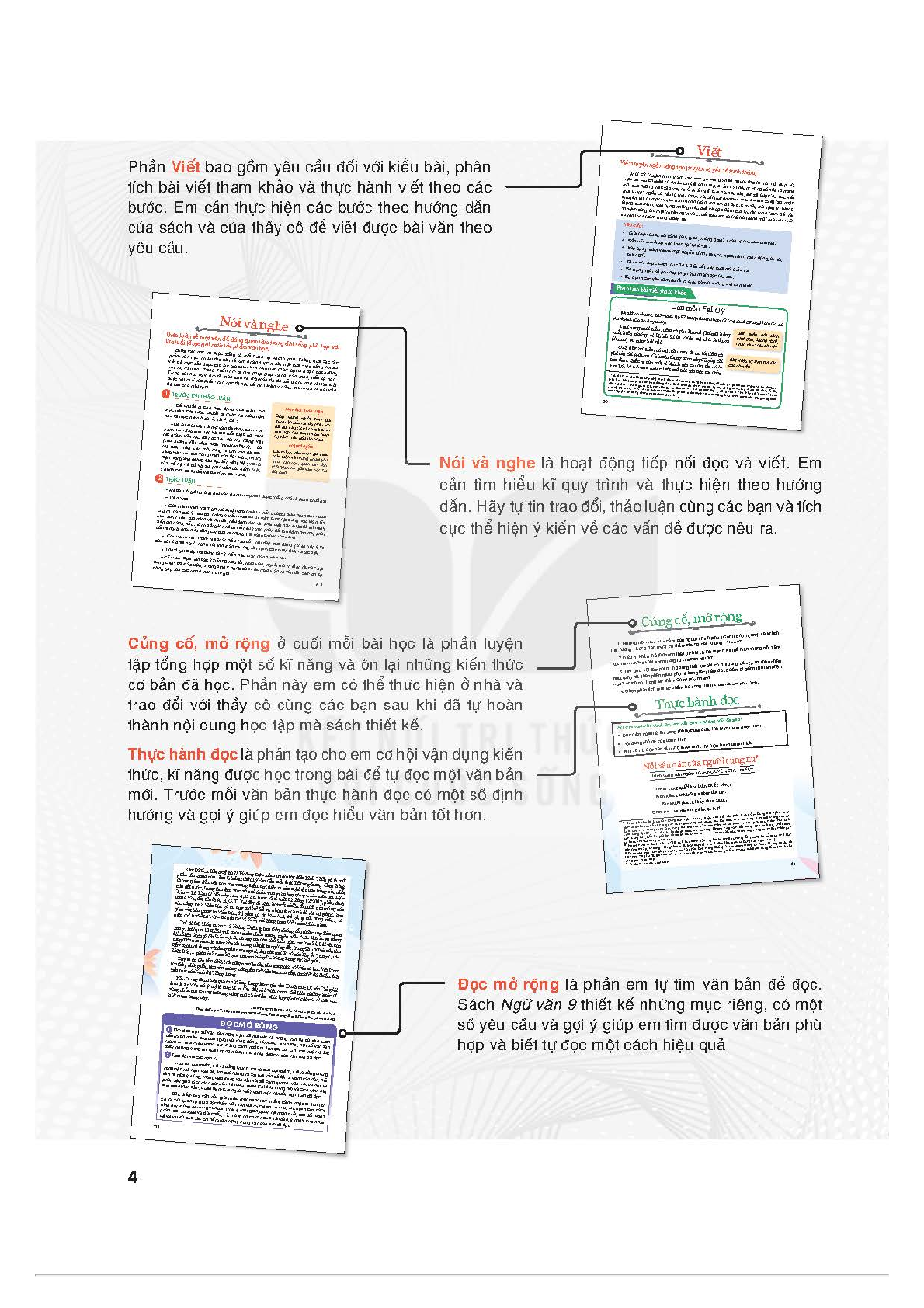 SGK Ngữ văn 9 Tập 1 Kết nối tri thức PDF | Sách giáo khoa Ngữ văn 9 Tập 1 Kết nối tri thức (trang 6)