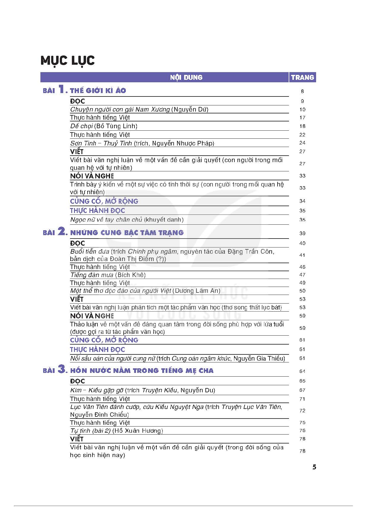 SGK Ngữ văn 9 Tập 1 Kết nối tri thức PDF | Sách giáo khoa Ngữ văn 9 Tập 1 Kết nối tri thức (trang 7)