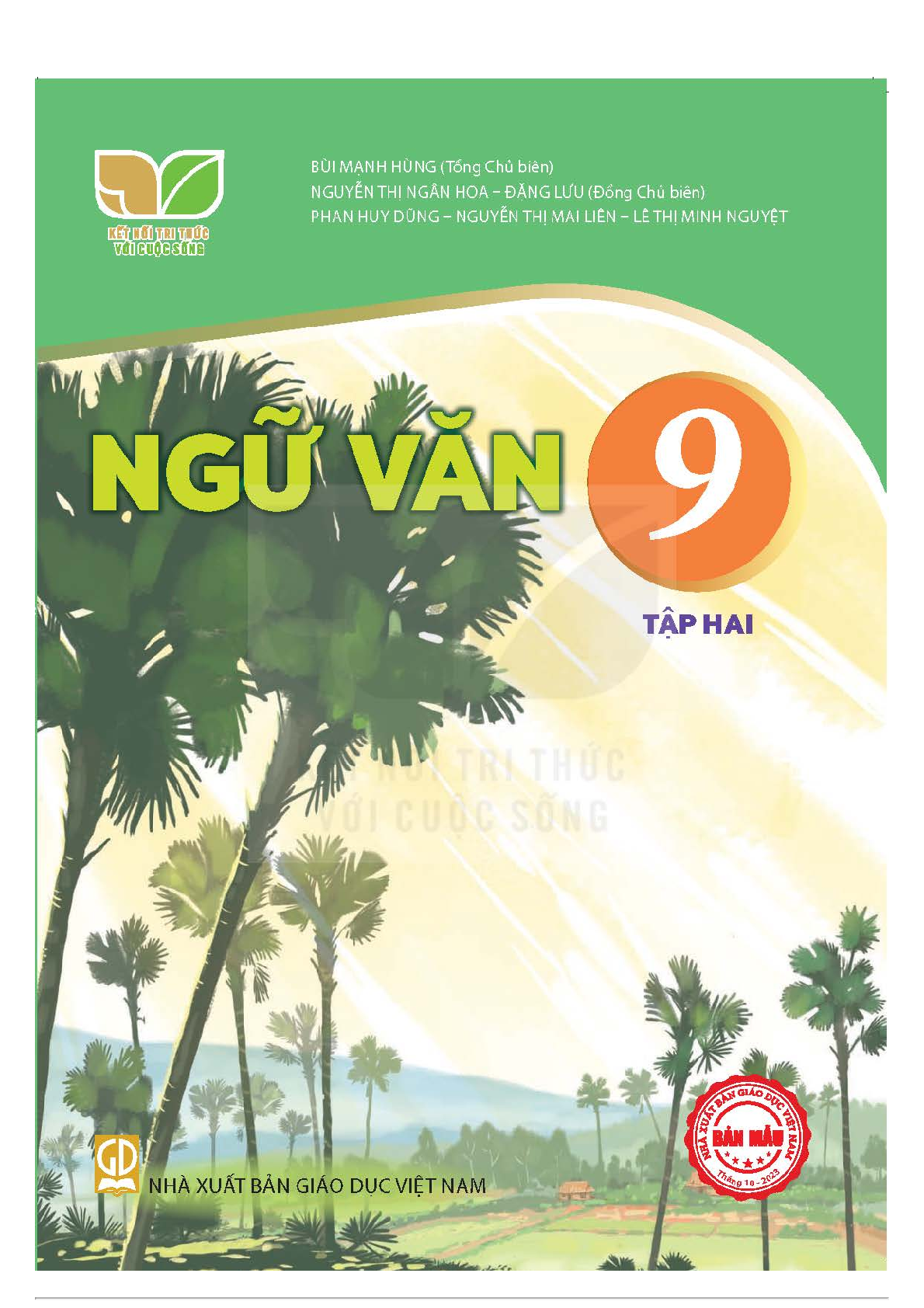 SGK Ngữ văn 9 Tập 2 Kết nối tri thức PDF | Sách giáo khoa Ngữ văn 9 Tập 2 Kết nối tri thức (trang 1)