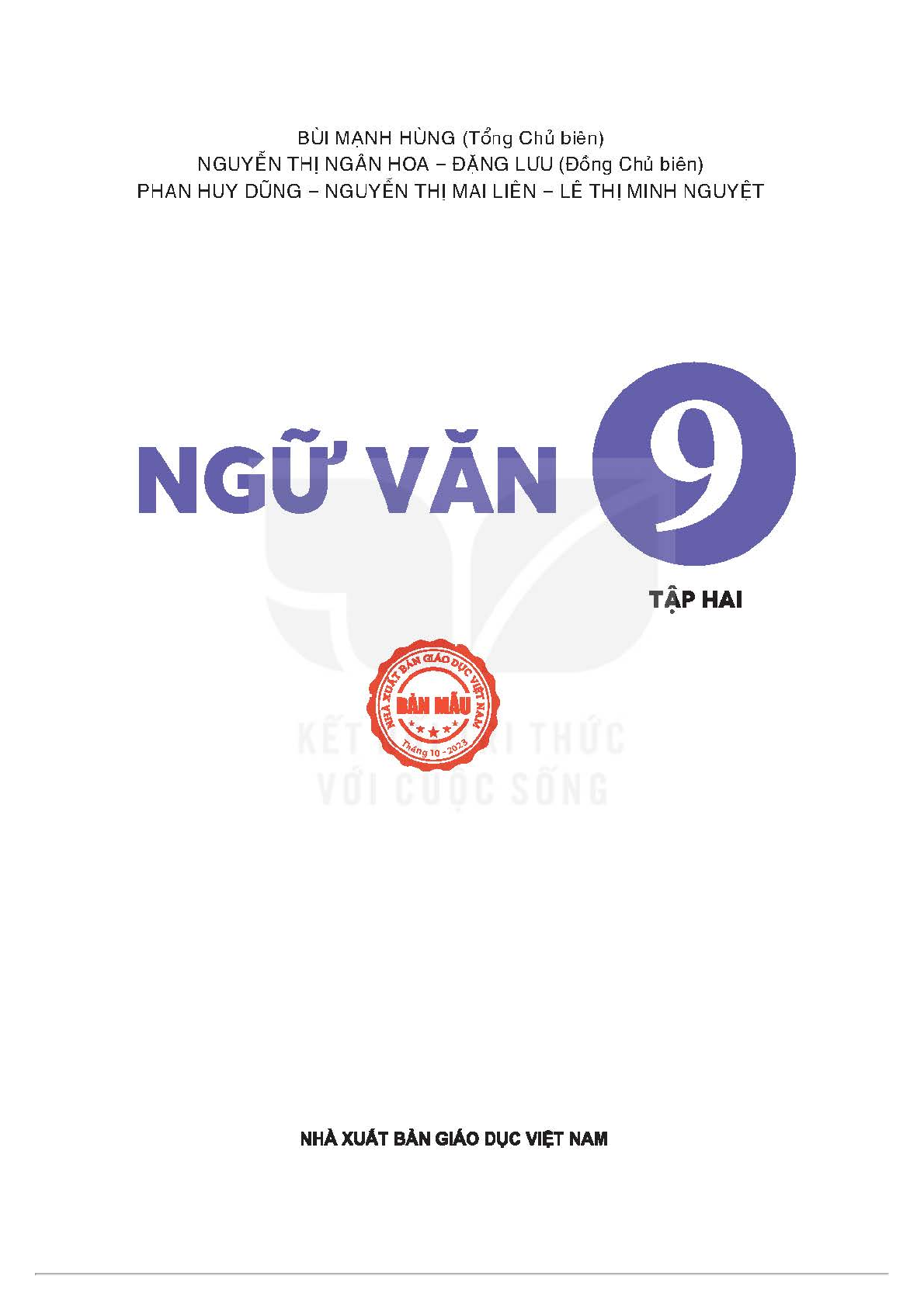 SGK Ngữ văn 9 Tập 2 Kết nối tri thức PDF | Sách giáo khoa Ngữ văn 9 Tập 2 Kết nối tri thức (trang 3)