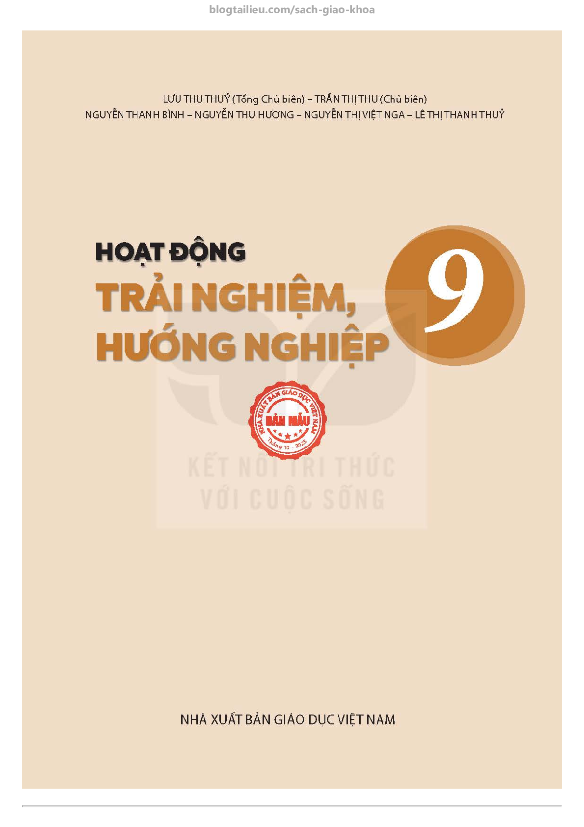 SGK Hoạt động trải nghiệm 9 Kết nối tri thức PDF | Sách giáo khoa Hoạt động trải nghiệm lớp 9 Kết nối tri thức (trang 3)