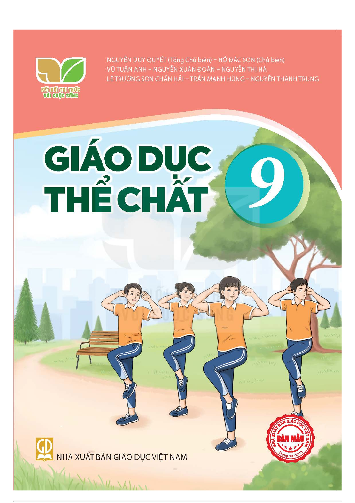 SGK Giáo dục thể chất 9 Kết nối tri thức PDF | Sách giáo khoa Giáo dục thể chất lớp 9 Kết nối tri thức (trang 1)