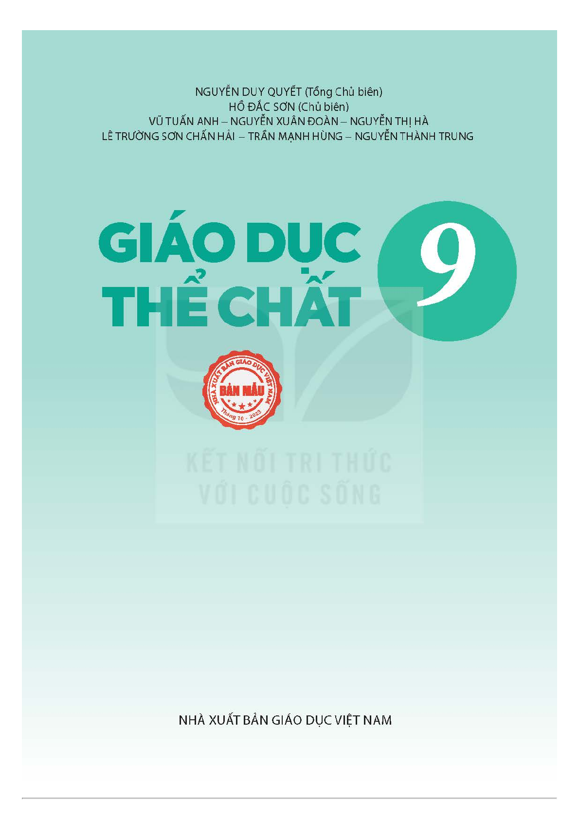 SGK Giáo dục thể chất 9 Kết nối tri thức PDF | Sách giáo khoa Giáo dục thể chất lớp 9 Kết nối tri thức (trang 3)