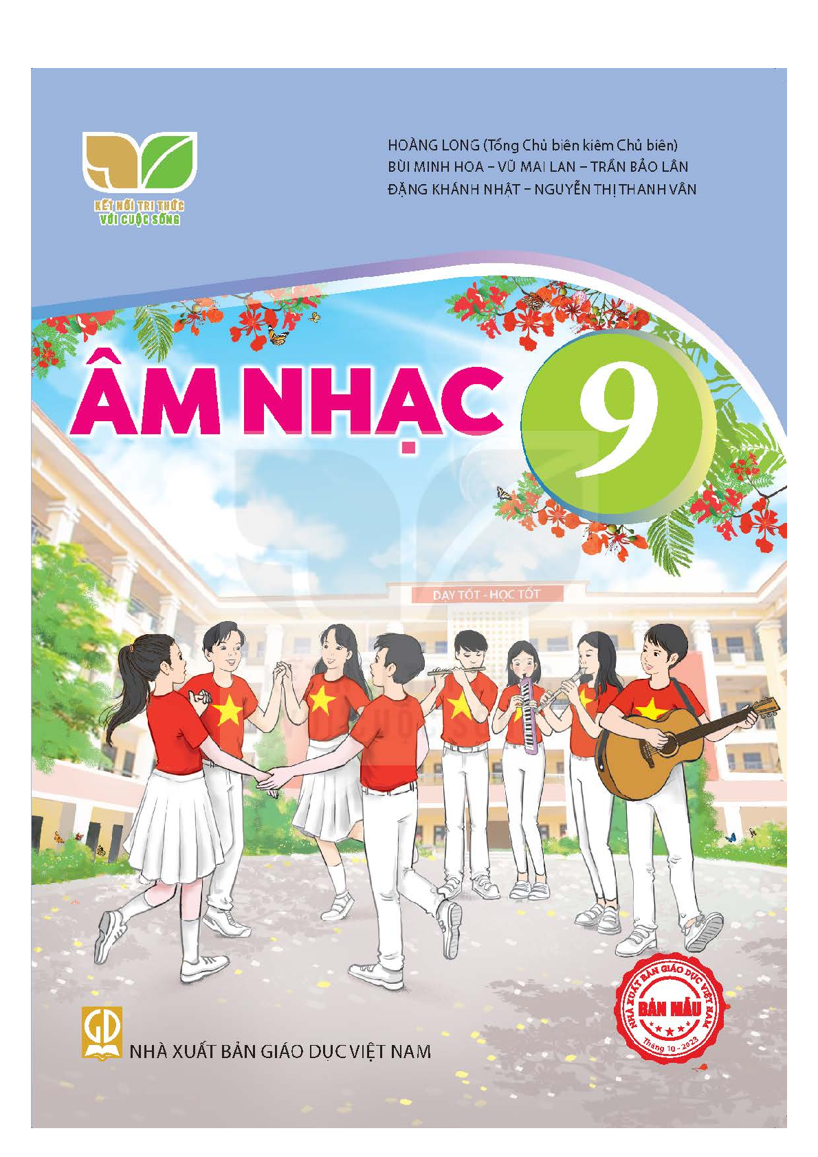 SGK Âm nhạc 9 Kết nối tri thức PDF | Sách giáo khoa Âm nhạc lớp 9 Kết nối tri thức (trang 1)