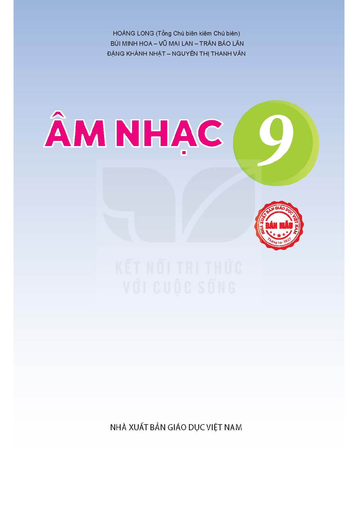 SGK Âm nhạc 9 Kết nối tri thức PDF | Sách giáo khoa Âm nhạc lớp 9 Kết nối tri thức (trang 3)