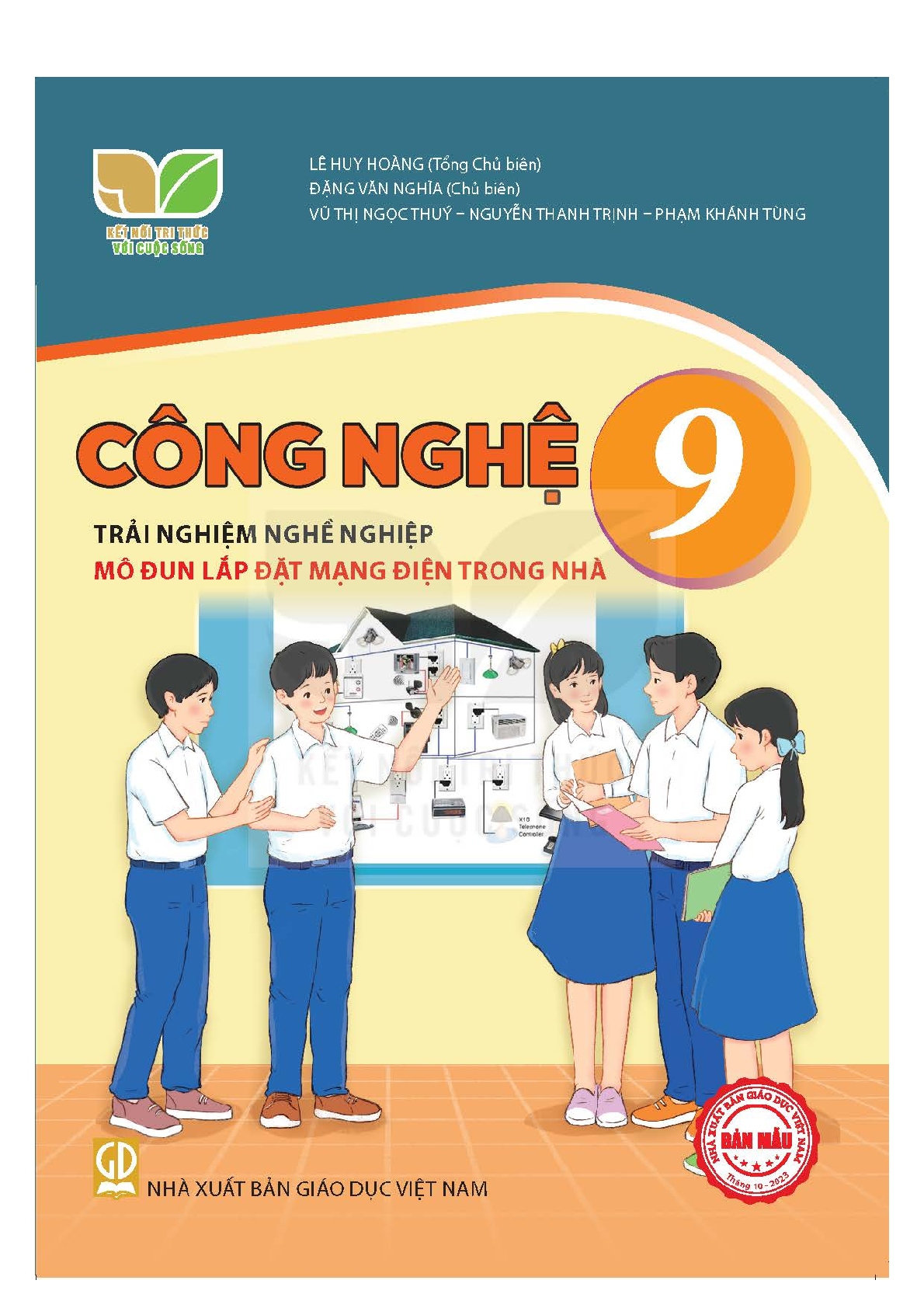 SGK Công nghệ 9 - Lắp đặt mạng điện trong nhà (Kết nối tri thức PDF) | Sách giáo khoa Công nghệ lớp 9 - Lắp đặt mạng điện trong nhà (Kết nối tri thức) (trang 1)