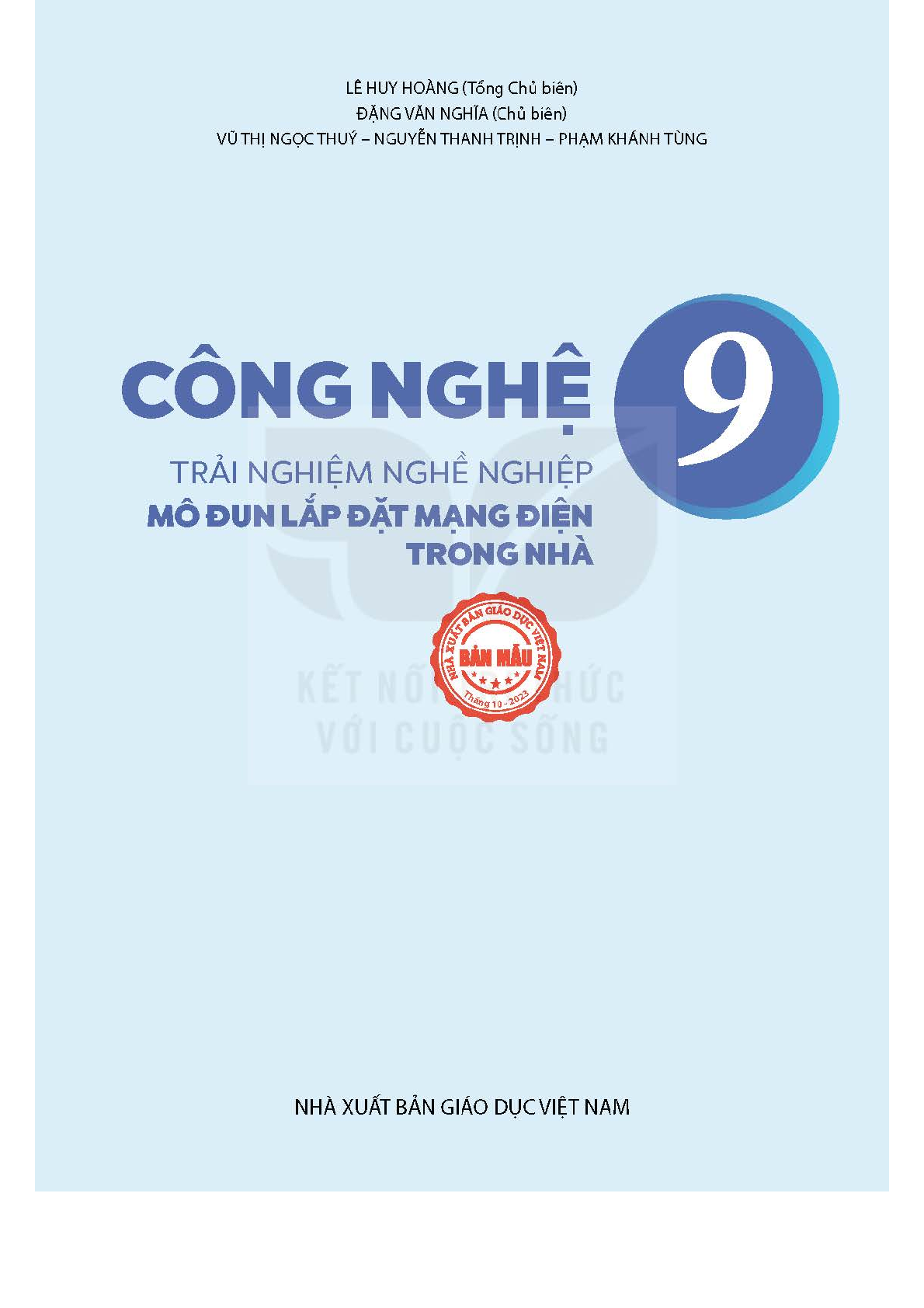 SGK Công nghệ 9 - Lắp đặt mạng điện trong nhà (Kết nối tri thức PDF) | Sách giáo khoa Công nghệ lớp 9 - Lắp đặt mạng điện trong nhà (Kết nối tri thức) (trang 3)