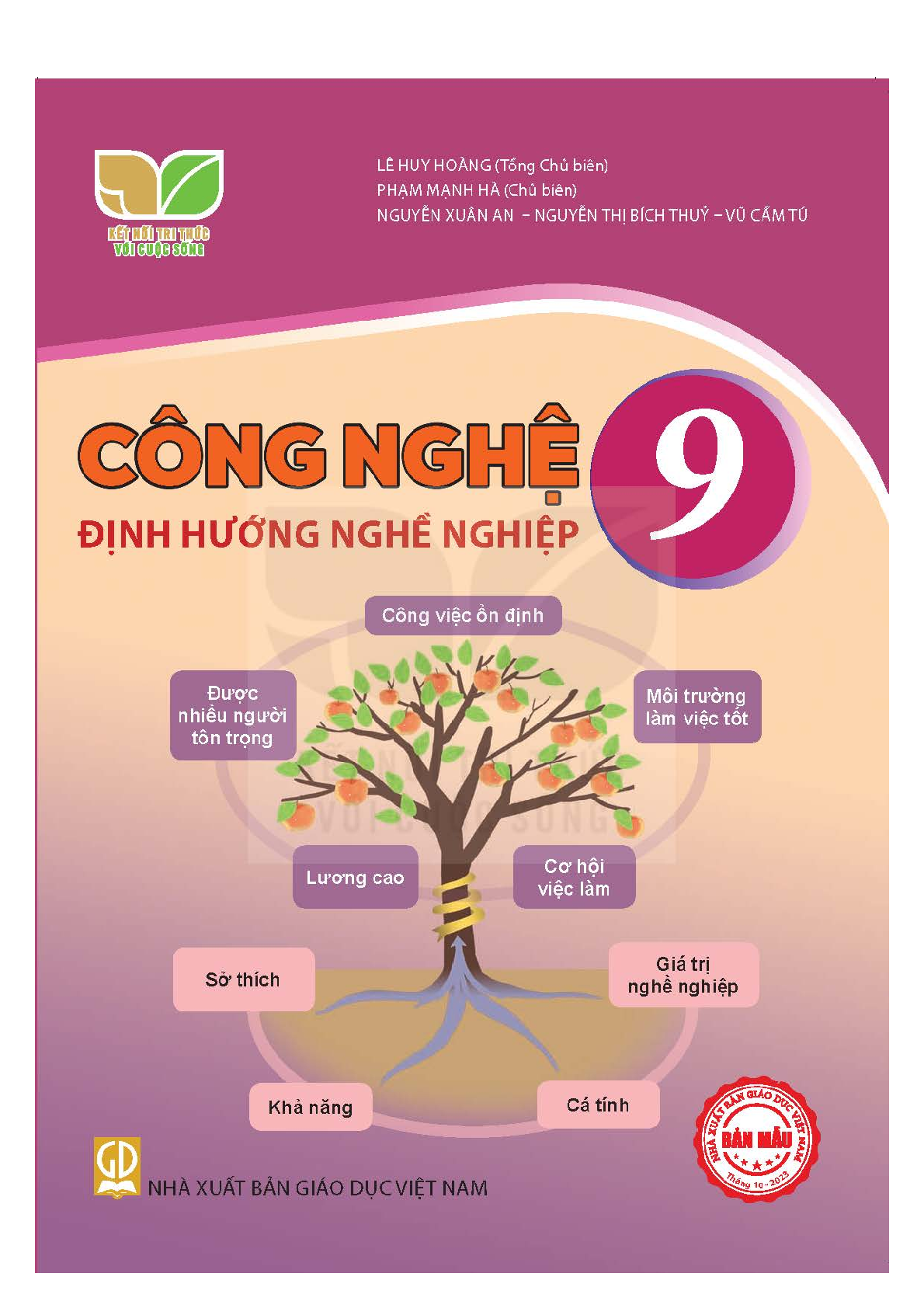 SGK Công nghệ 9 - Định hướng nghề nghiệp (Kết nối tri thức PDF) | Sách giáo khoa Công nghệ lớp 9 - Định hướng nghề nghiệp (Kết nối tri thức) (trang 1)