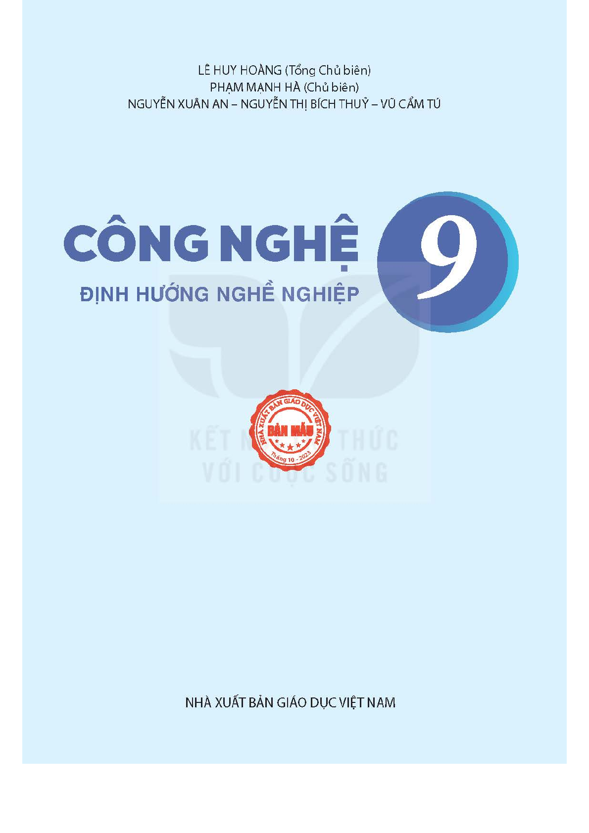 SGK Công nghệ 9 - Định hướng nghề nghiệp (Kết nối tri thức PDF) | Sách giáo khoa Công nghệ lớp 9 - Định hướng nghề nghiệp (Kết nối tri thức) (trang 3)