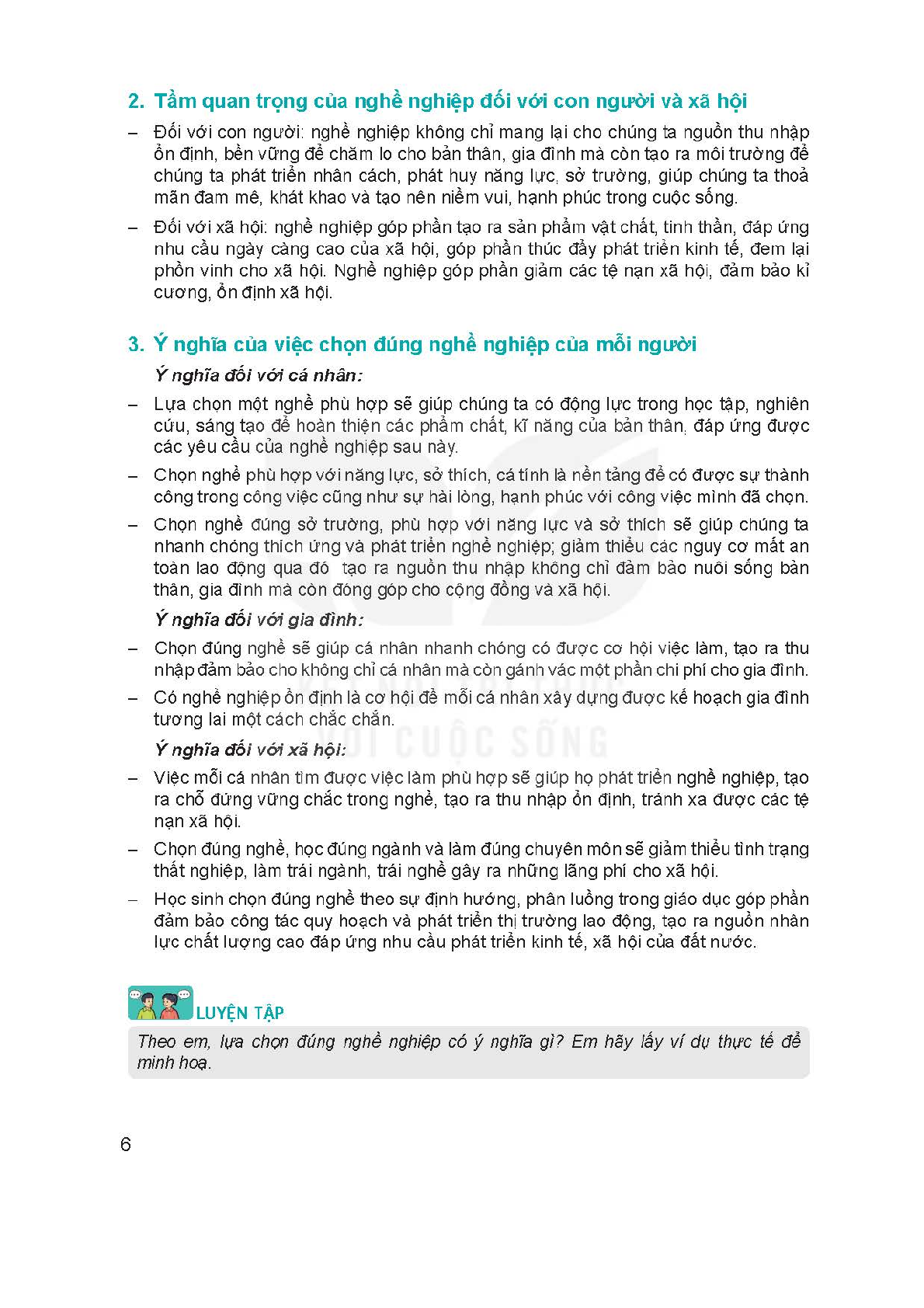 SGK Công nghệ 9 - Định hướng nghề nghiệp (Kết nối tri thức PDF) | Sách giáo khoa Công nghệ lớp 9 - Định hướng nghề nghiệp (Kết nối tri thức) (trang 8)