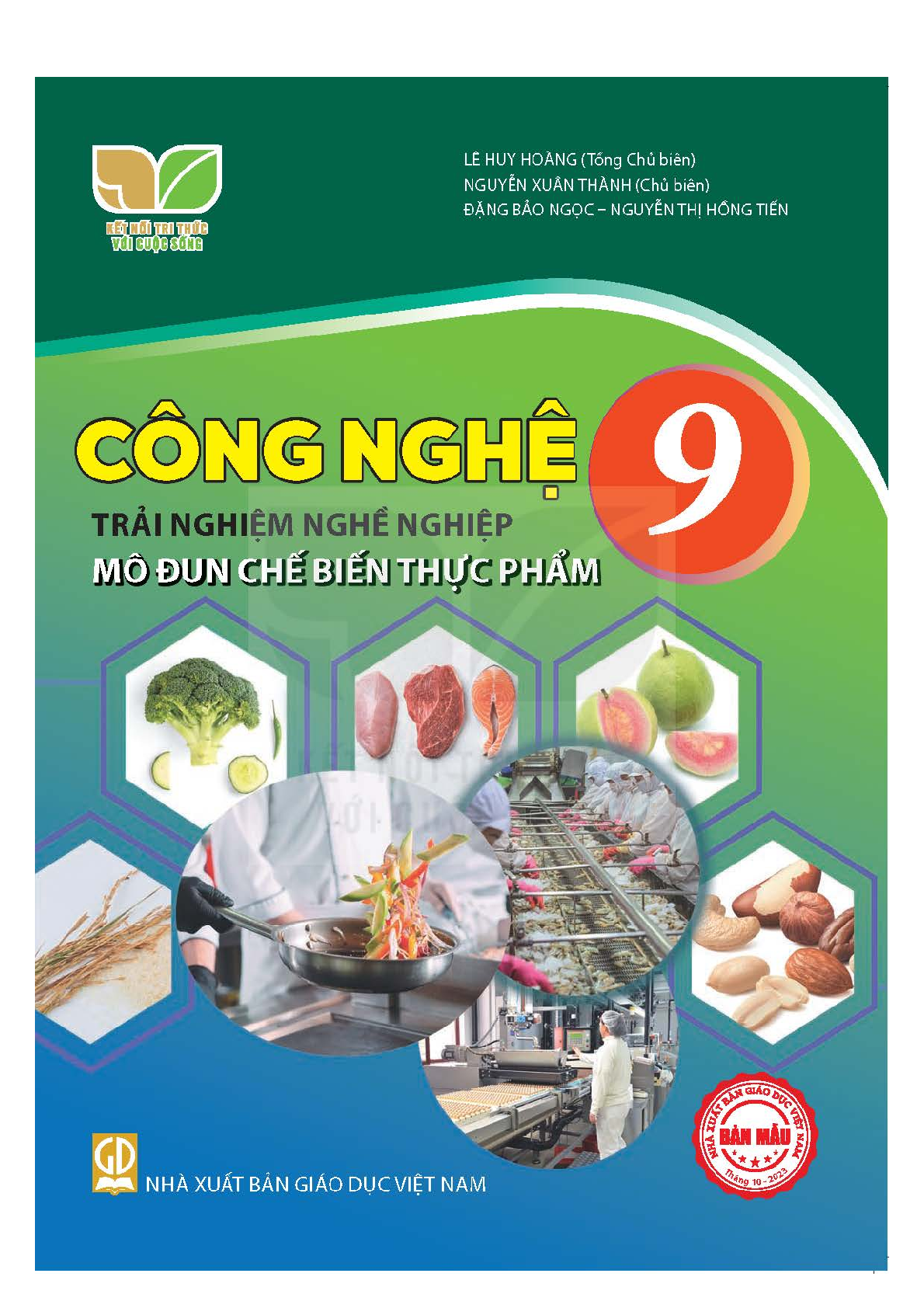 SGK Công nghệ 9 - Chế biến thực phẩm (Kết nối tri thức PDF) | Sách giáo khoa Công nghệ lớp 9 - Chế biến thực phẩm (Kết nối tri thức) (trang 1)