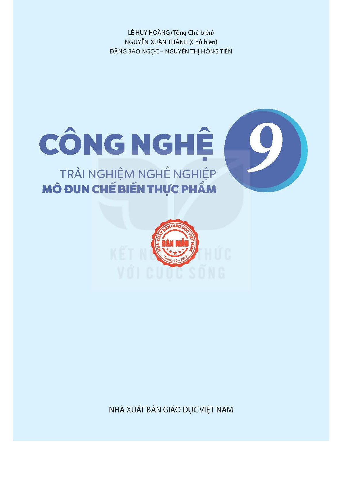 SGK Công nghệ 9 - Chế biến thực phẩm (Kết nối tri thức PDF) | Sách giáo khoa Công nghệ lớp 9 - Chế biến thực phẩm (Kết nối tri thức) (trang 3)