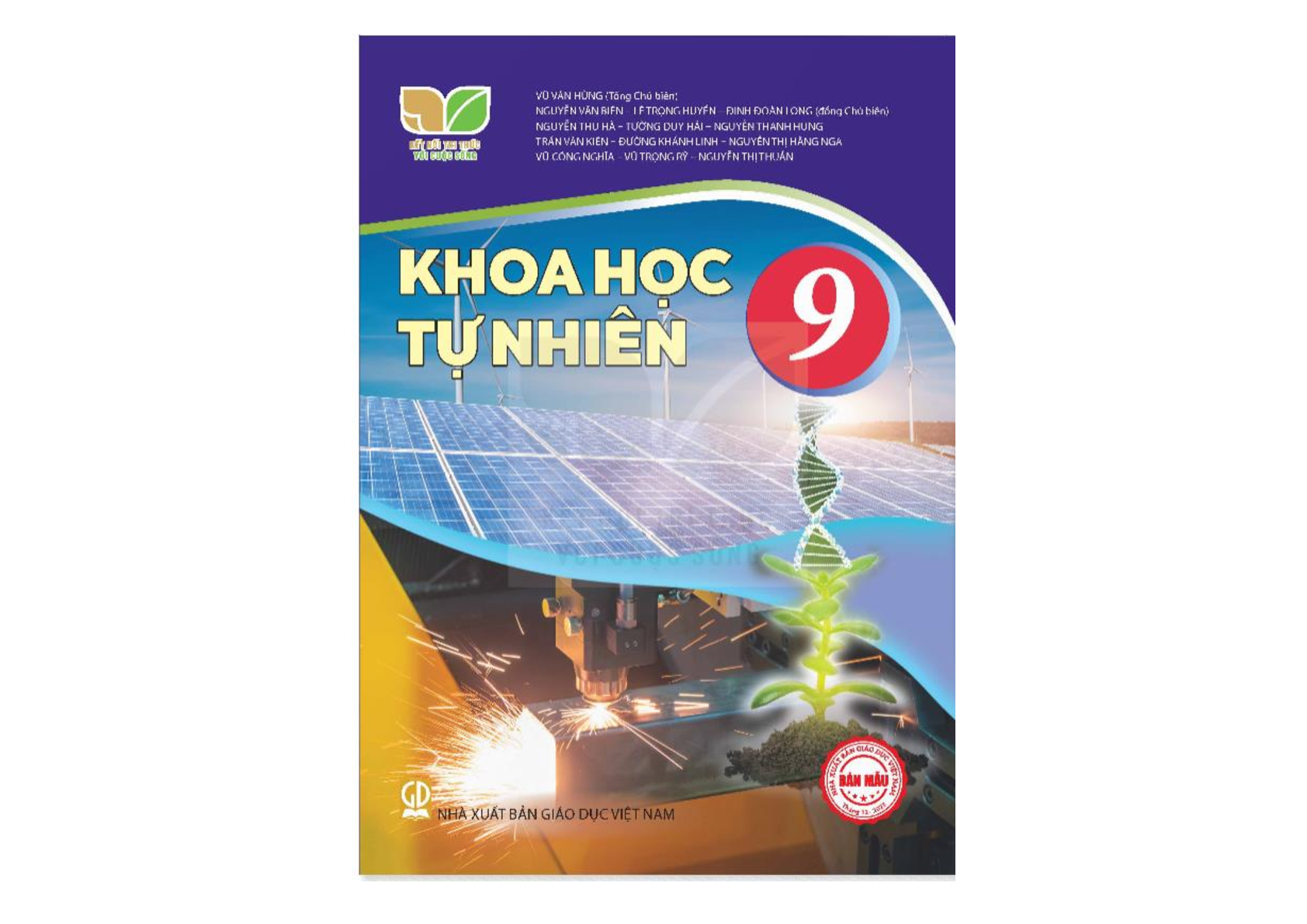 SGK Khoa học tự nhiên 9 Kết nối tri thức PDF | Sách giáo khoa Khoa học tự nhiên lớp 9 Kết nối tri thức (trang 1)