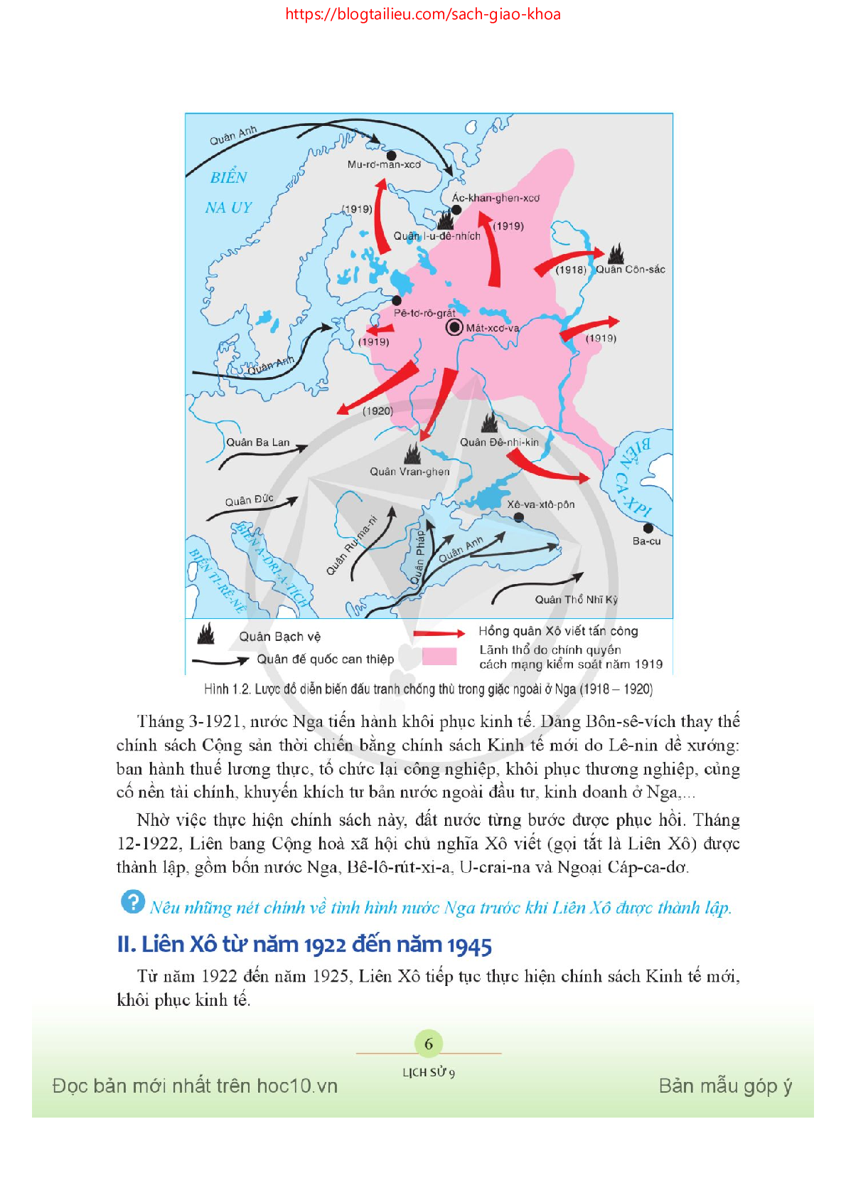 SGK Lịch sử và Địa lí 9 Cánh diều PDF | Sách giáo khoa Lịch sử và Địa lí lớp 9 Cánh diều (trang 8)