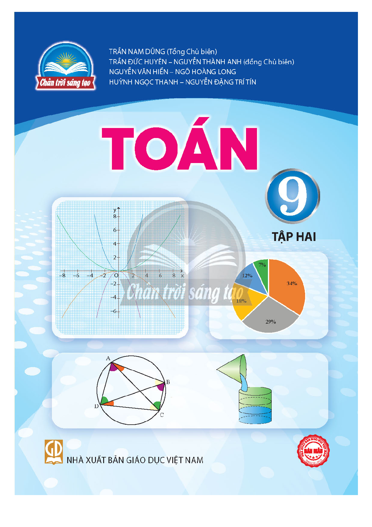 SGK Toán 9 Tập 2 Chân trời sáng tạo PDF | Sách giáo khoa Toán 9 Tập 2 Chân trời sáng tạo (trang 1)