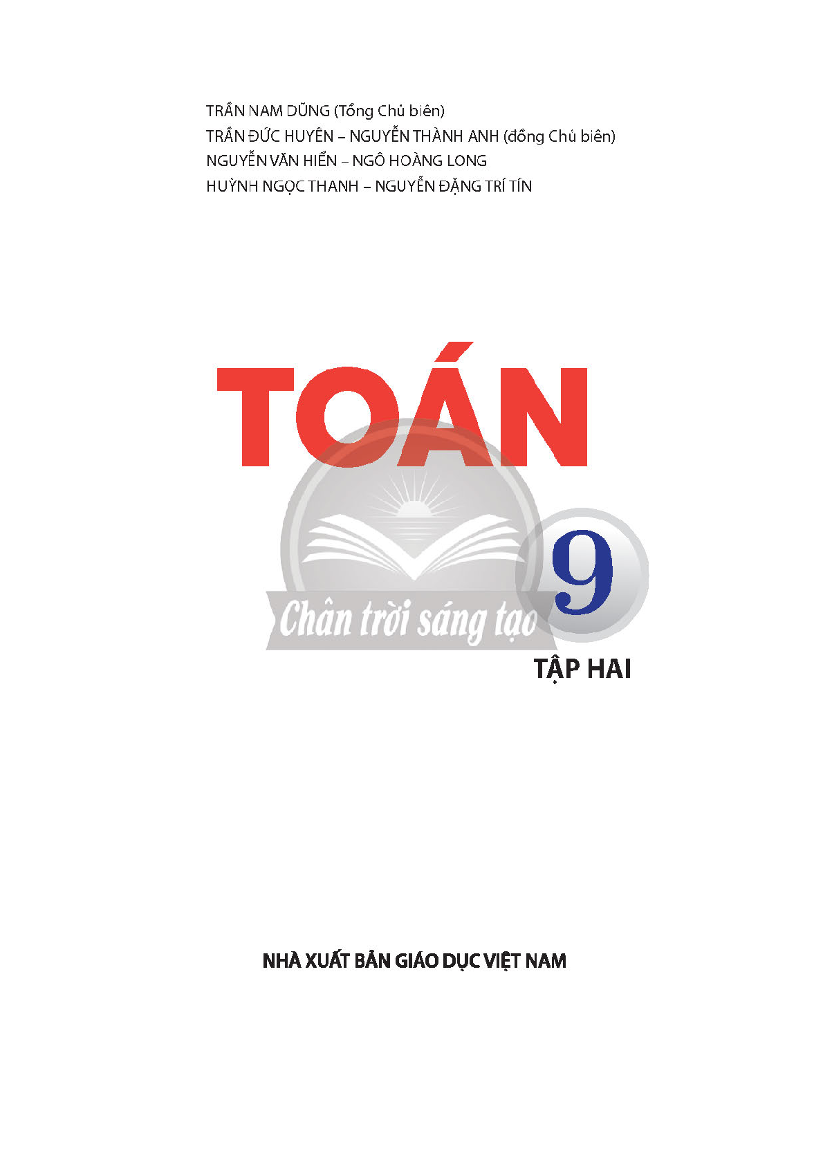 SGK Toán 9 Tập 2 Chân trời sáng tạo PDF | Sách giáo khoa Toán 9 Tập 2 Chân trời sáng tạo (trang 3)