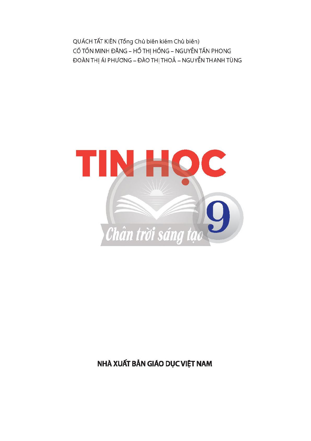 SGK Tin học 9 Chân trời sáng tạo PDF | Sách giáo khoa Tin học 9 Chân trời sáng tạo (trang 3)