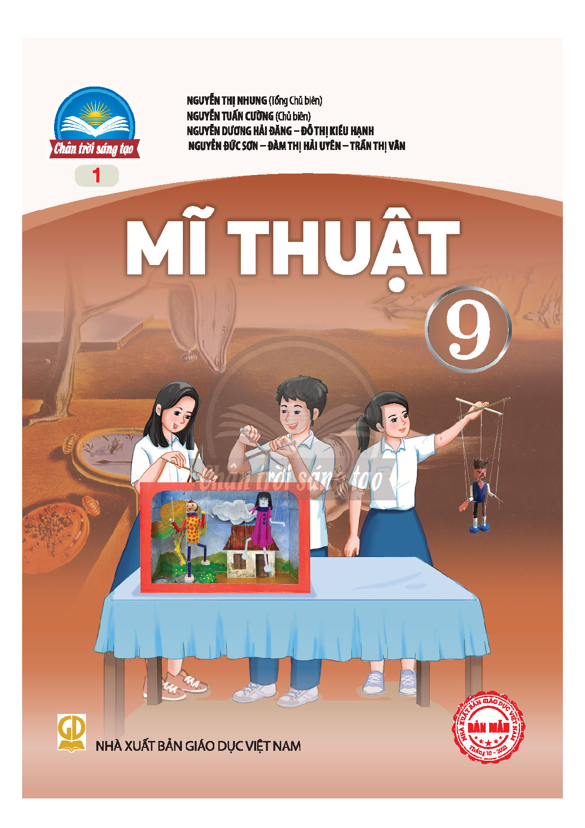 SGK Mĩ thuật 9 (Bản 1) Chân trời sáng tạo PDF | Sách giáo khoa Mĩ thuật 9 (Bản 1) Chân trời sáng tạo (trang 1)