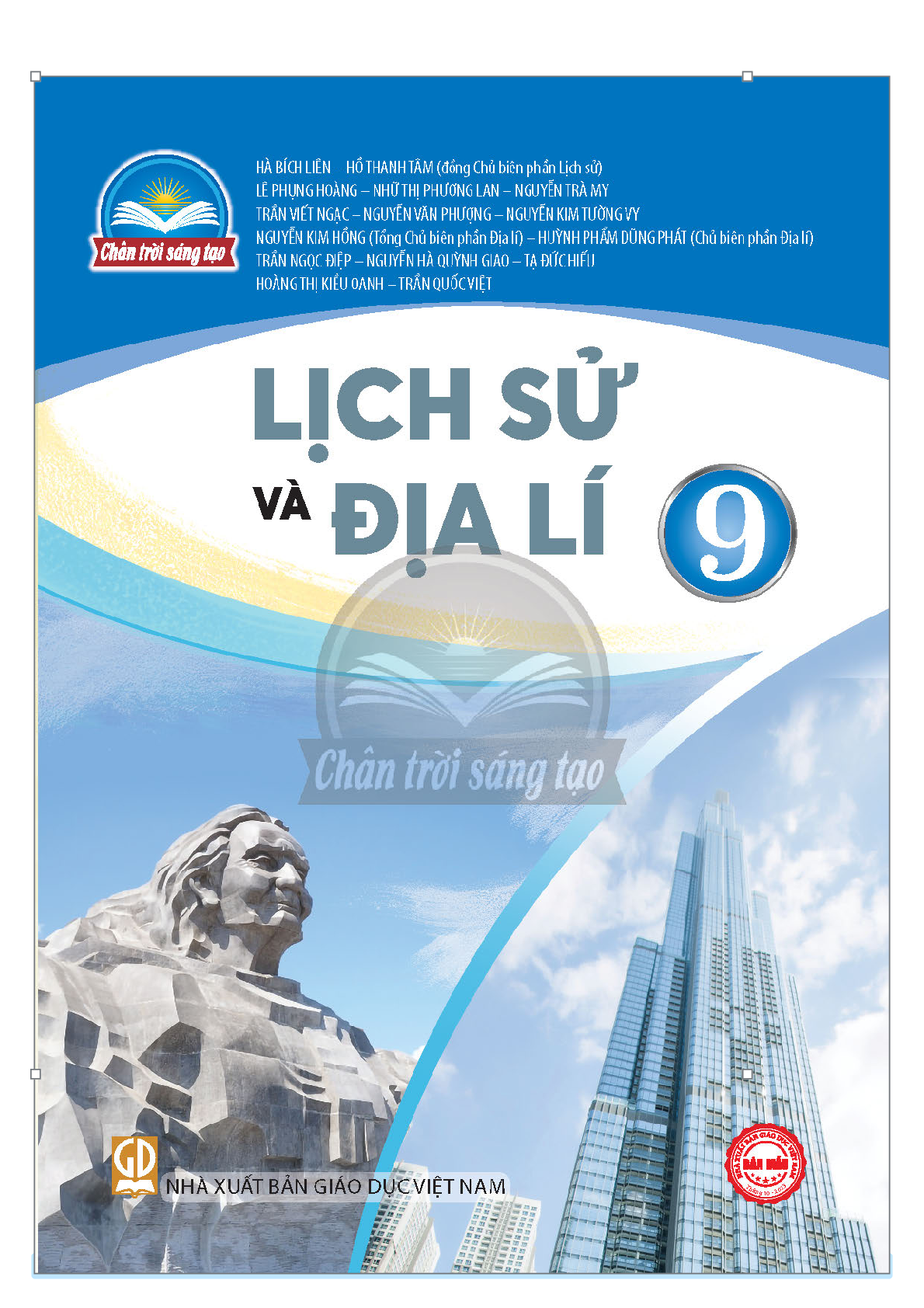 SGK Lịch sử và Địa lí 9 Chân trời sáng tạo PDF | Sách giáo khoa Lịch sử và Địa lí 9 Chân trời sáng tạo (trang 1)